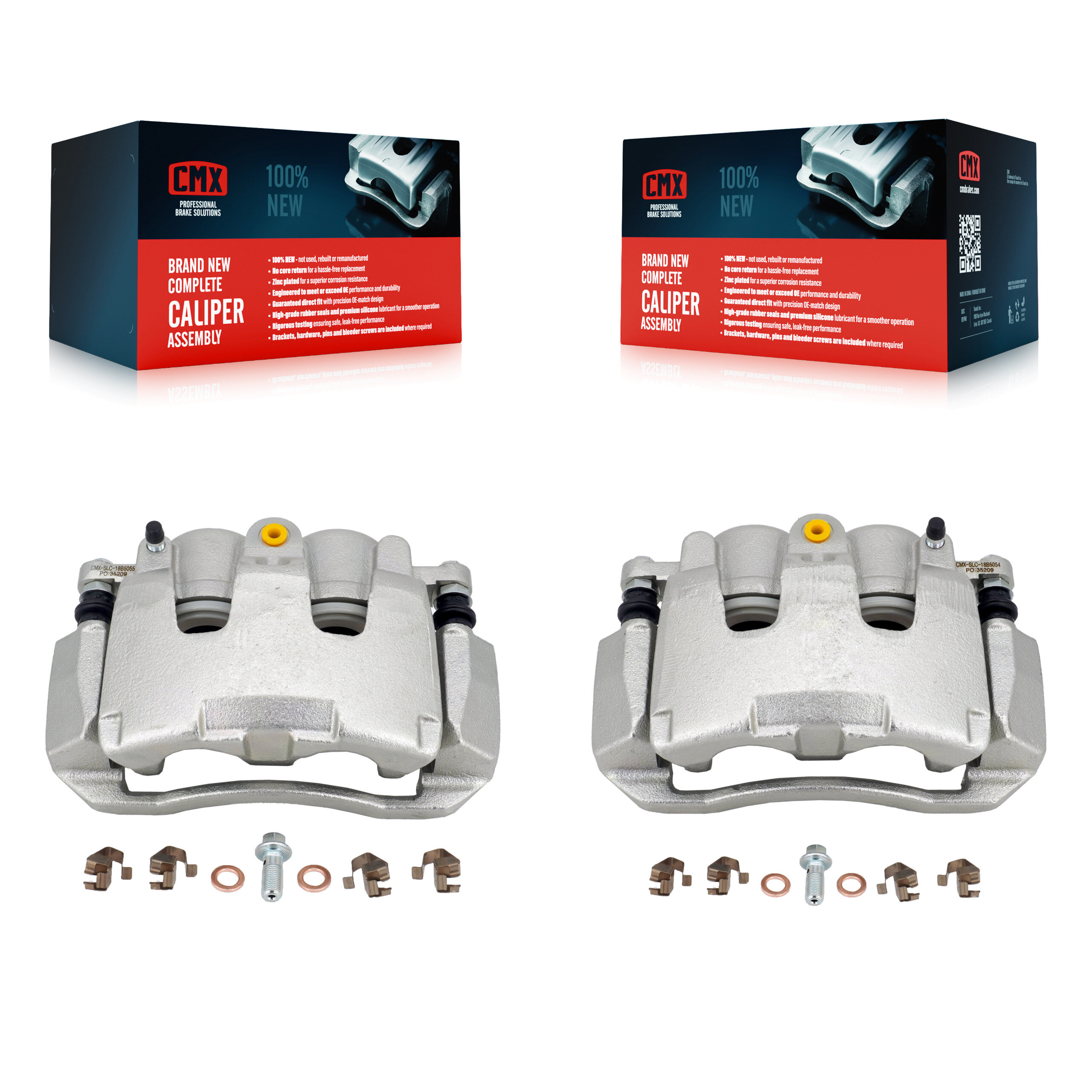 CMX - KBC-100128 - Front Disc Brake Caliper Kits