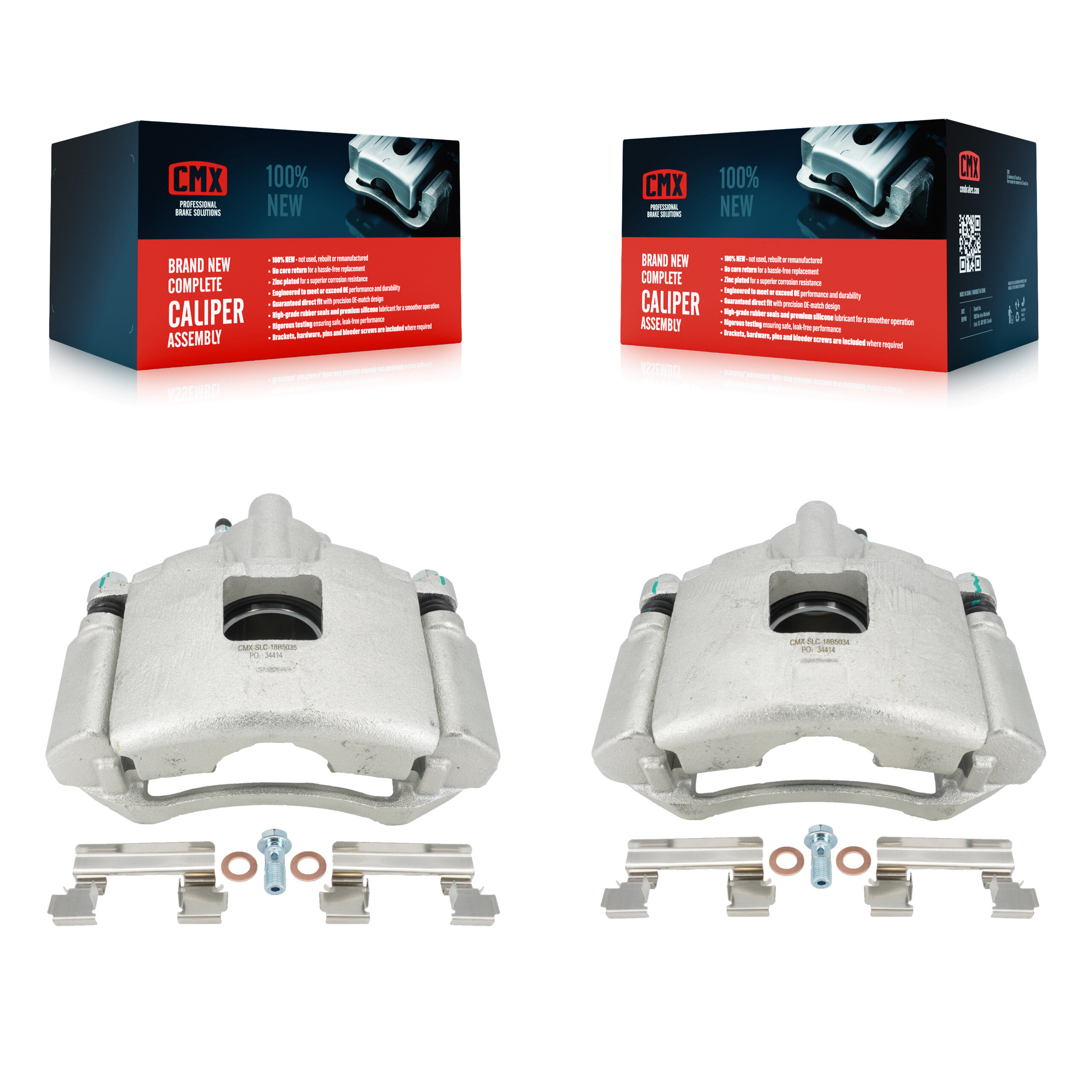 CMX - KBC-100129 - Front Disc Brake Caliper Kits