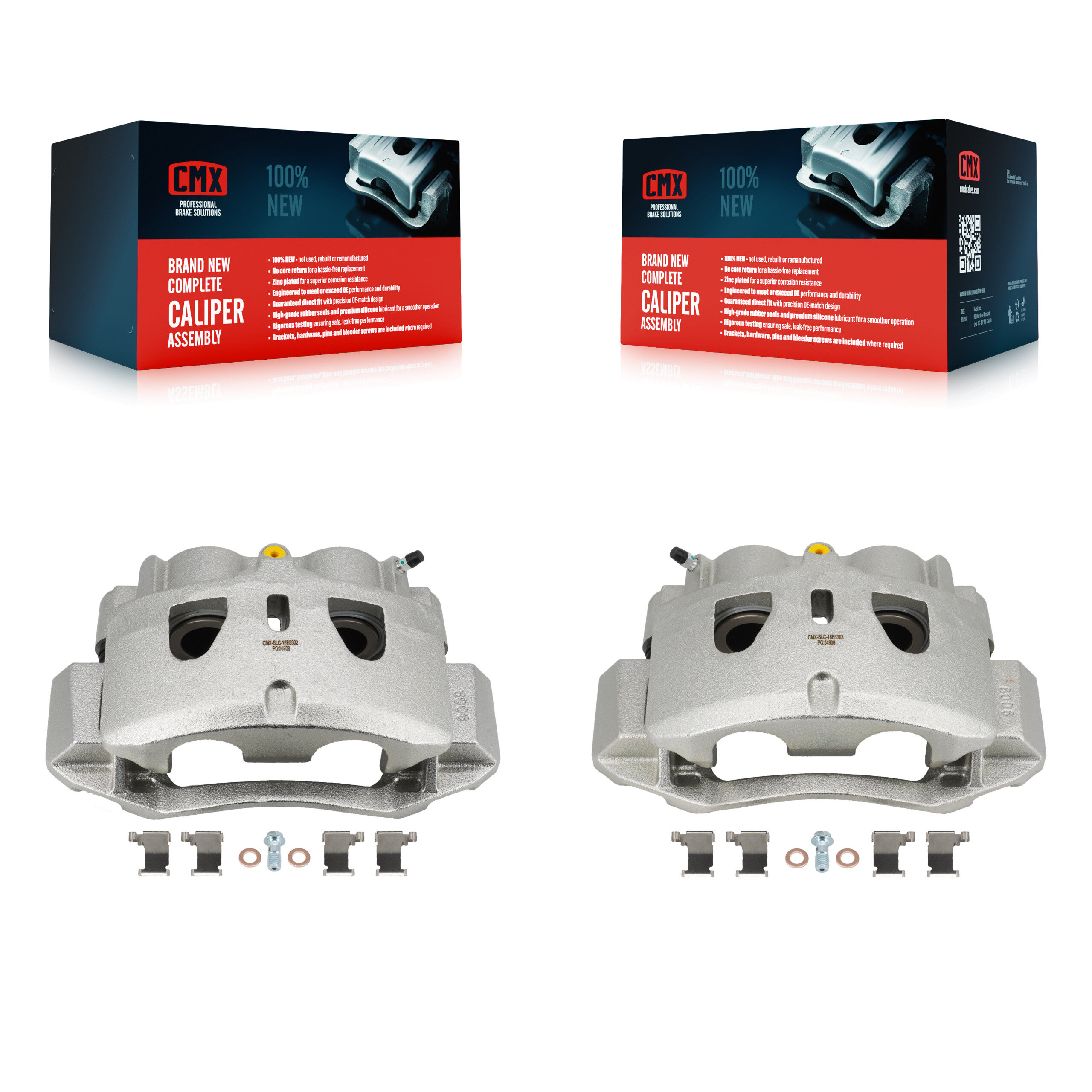CMX - KBC-100130 - Front Disc Brake Caliper Kits