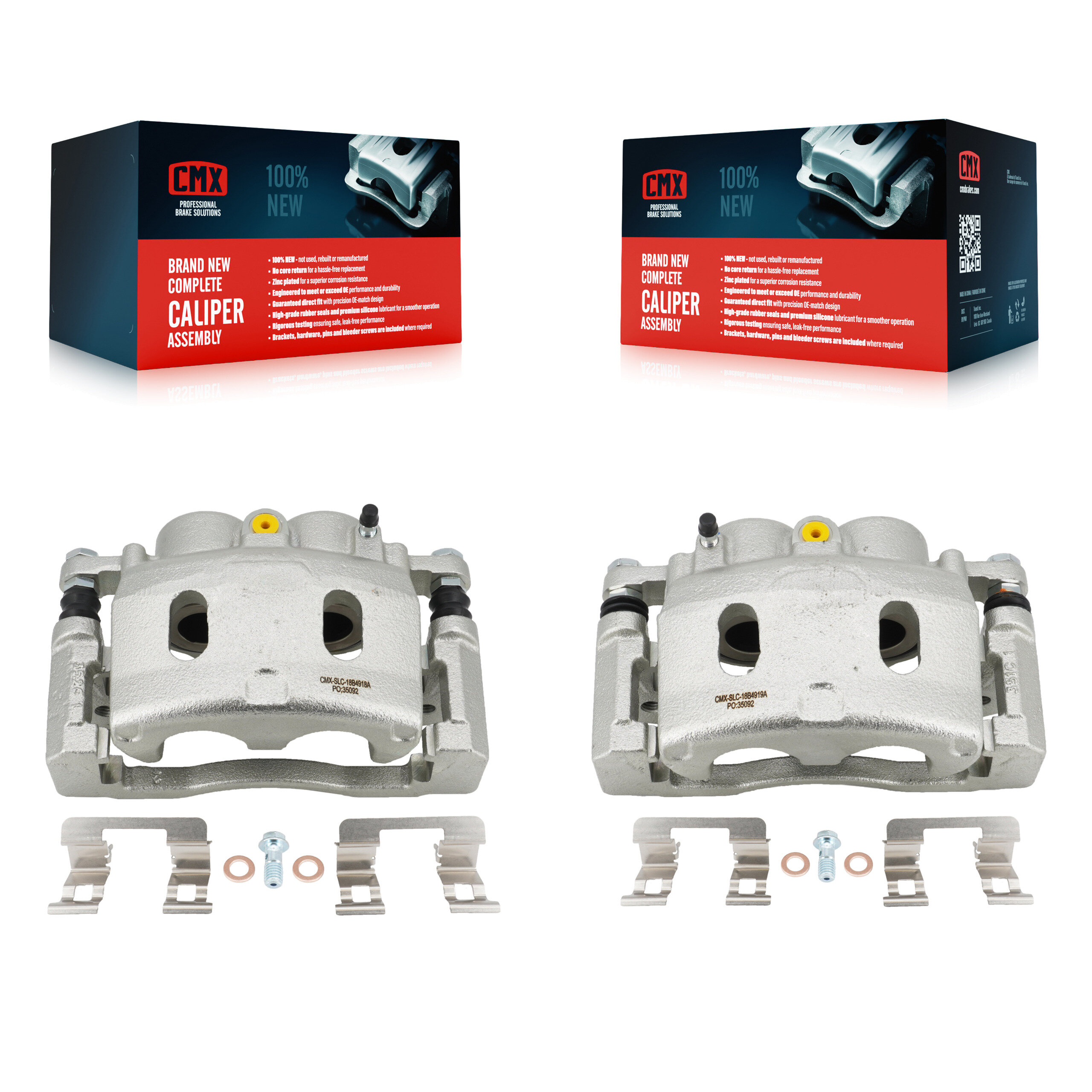 CMX - KBC-100131 - Front Disc Brake Caliper Kits