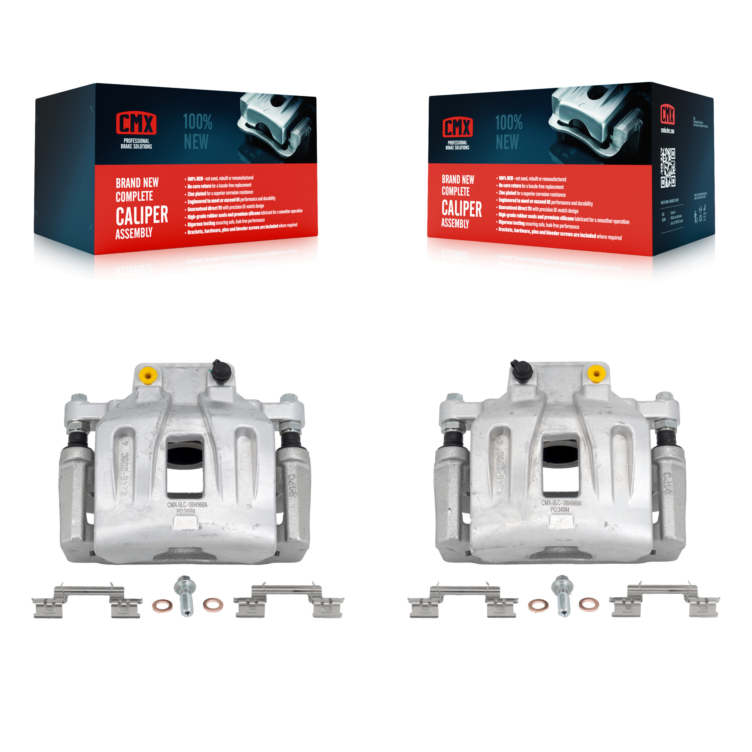 CMX - KBC-100134 - Front Disc Brake Caliper Kits