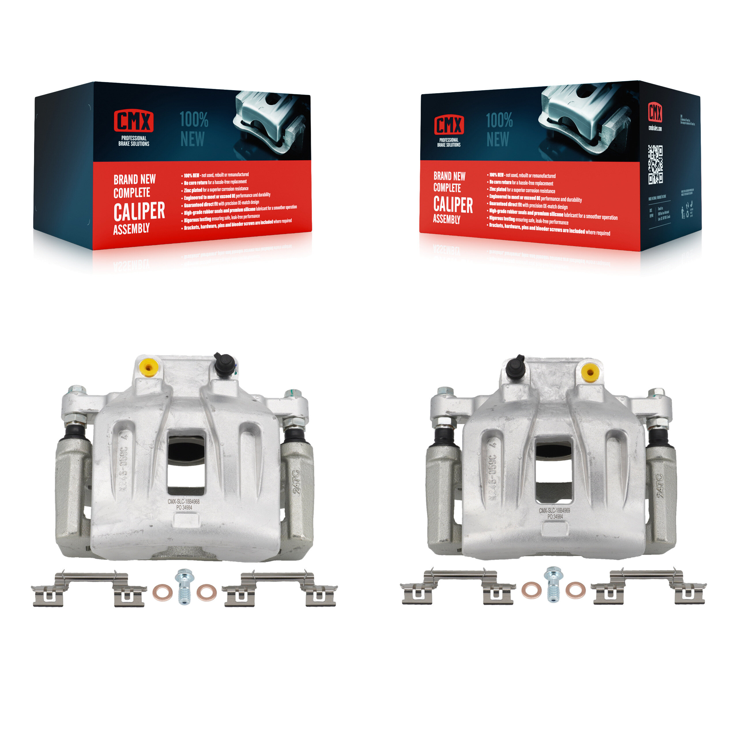 CMX - KBC-100135 - Front Disc Brake Caliper Kits