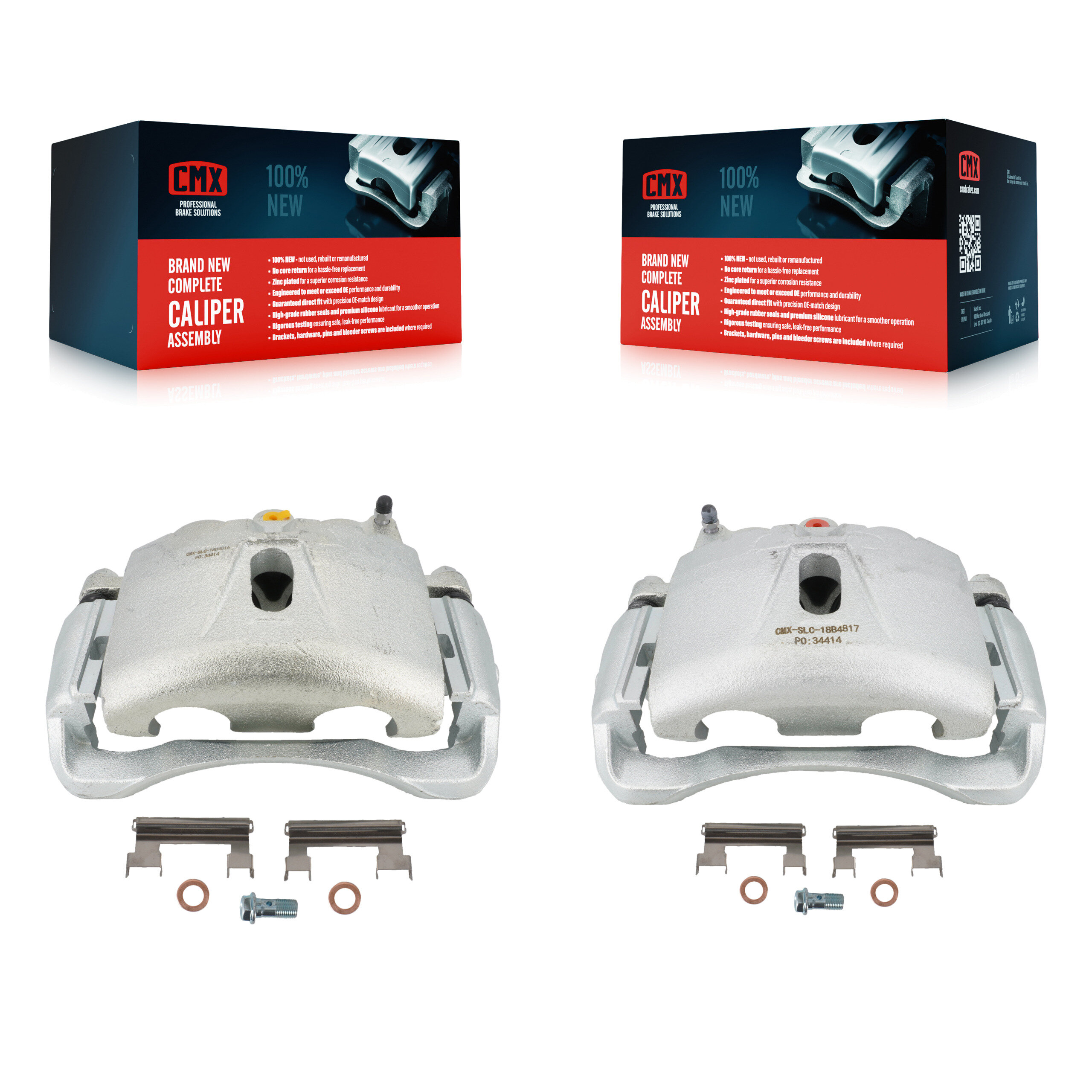 CMX - KBC-100137 - Front Disc Brake Caliper Kits