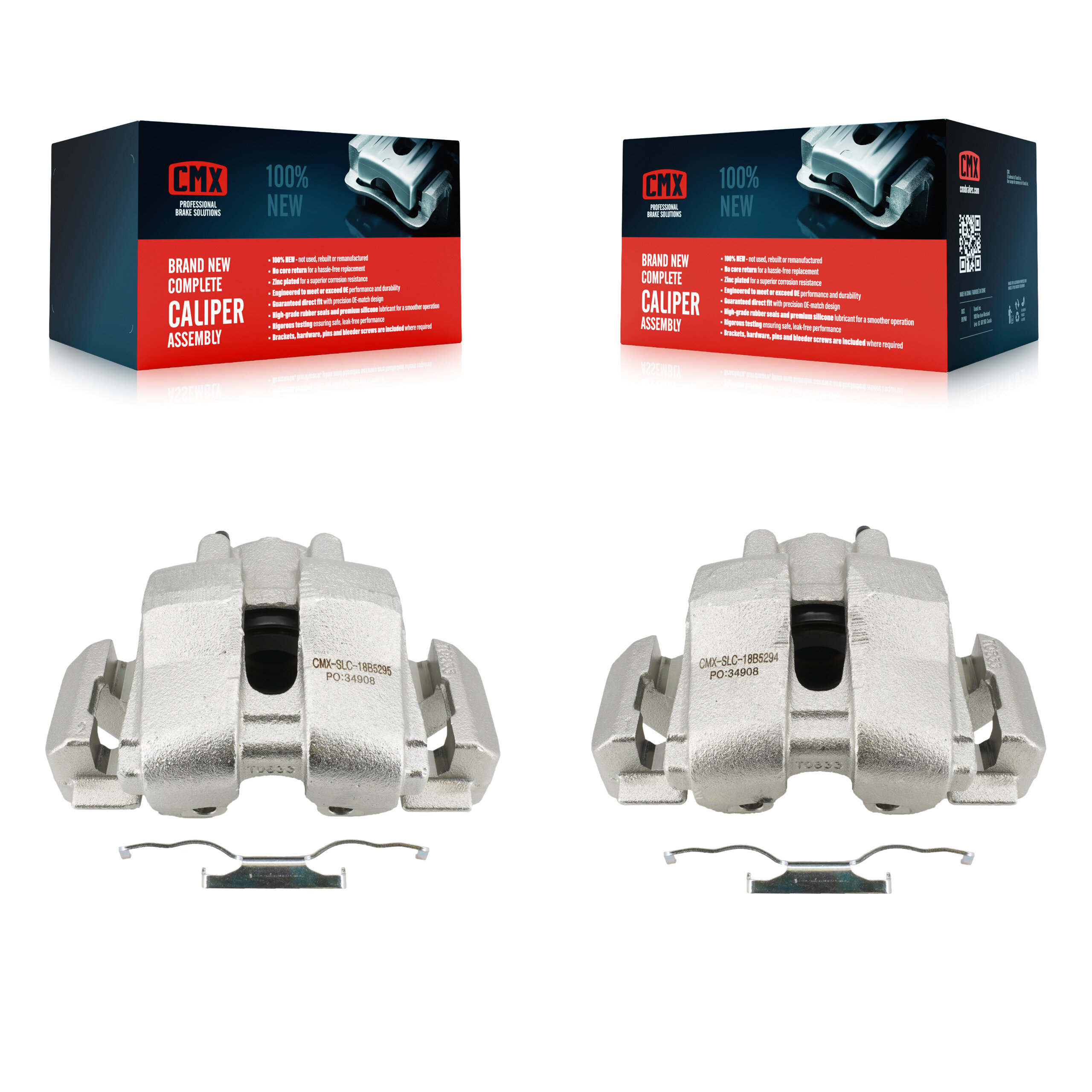 CMX - KBC-100138 - Front Disc Brake Caliper Kits