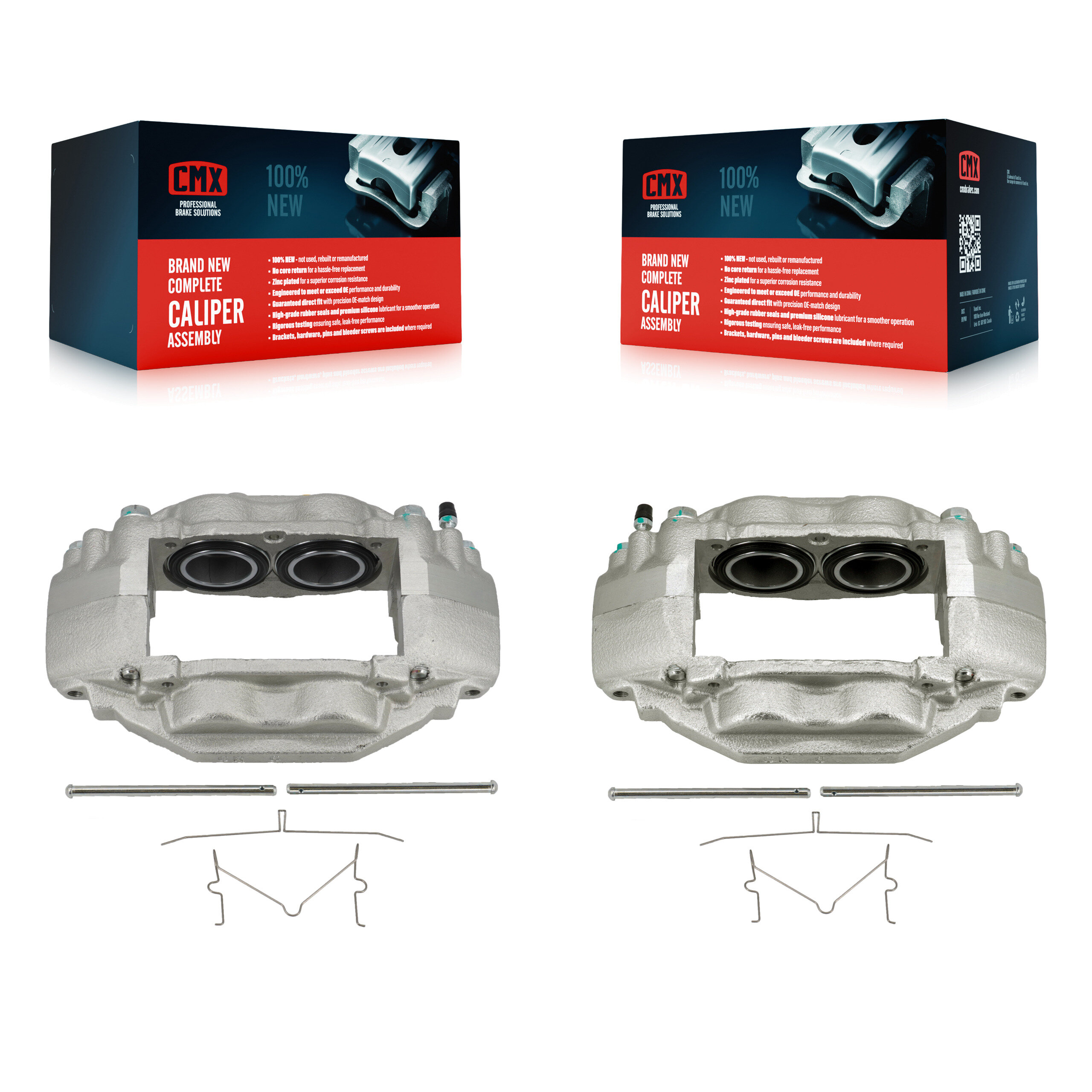 CMX - KBC-100142 - Front Disc Brake Caliper Kits