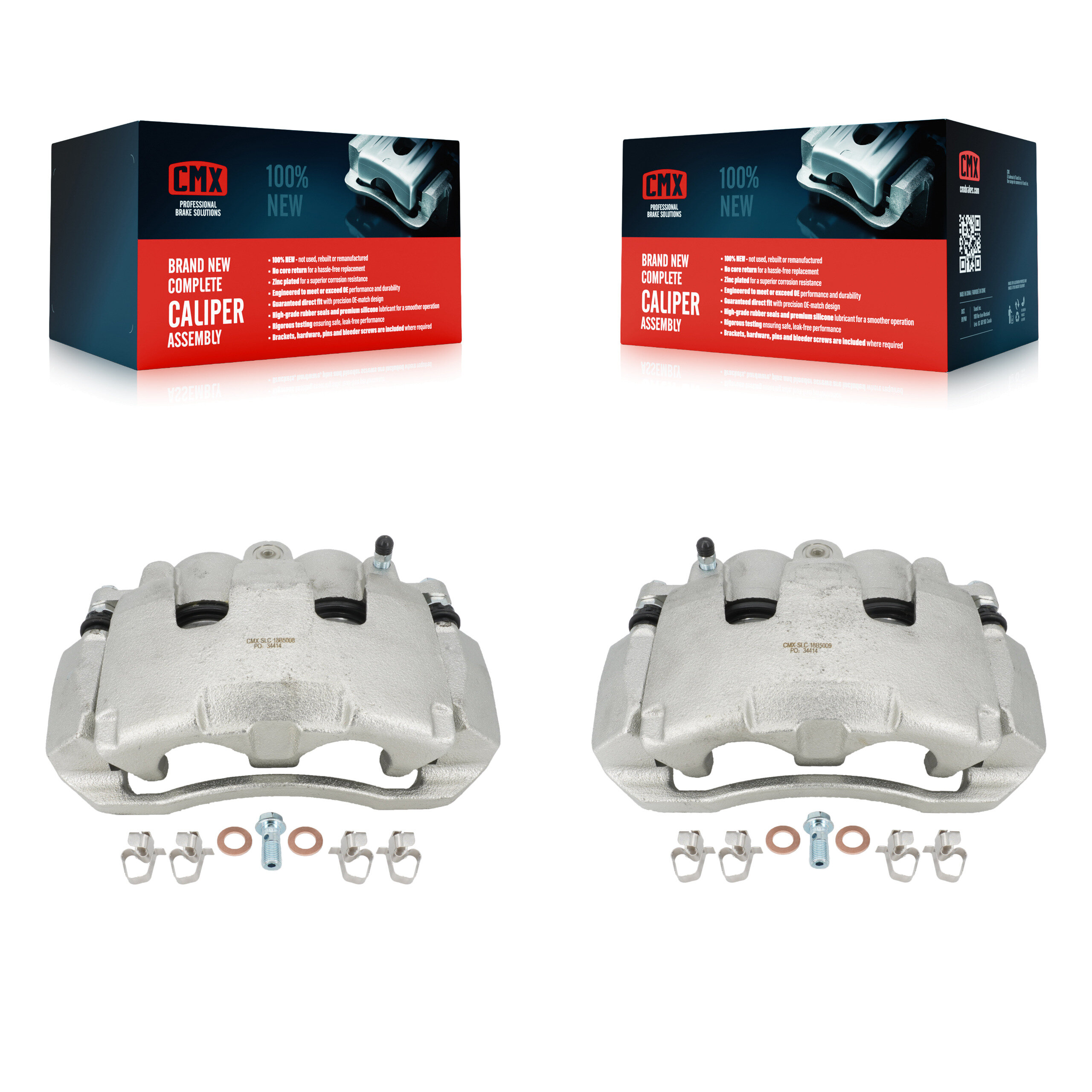 CMX - KBC-100144 - Front Disc Brake Caliper Kits