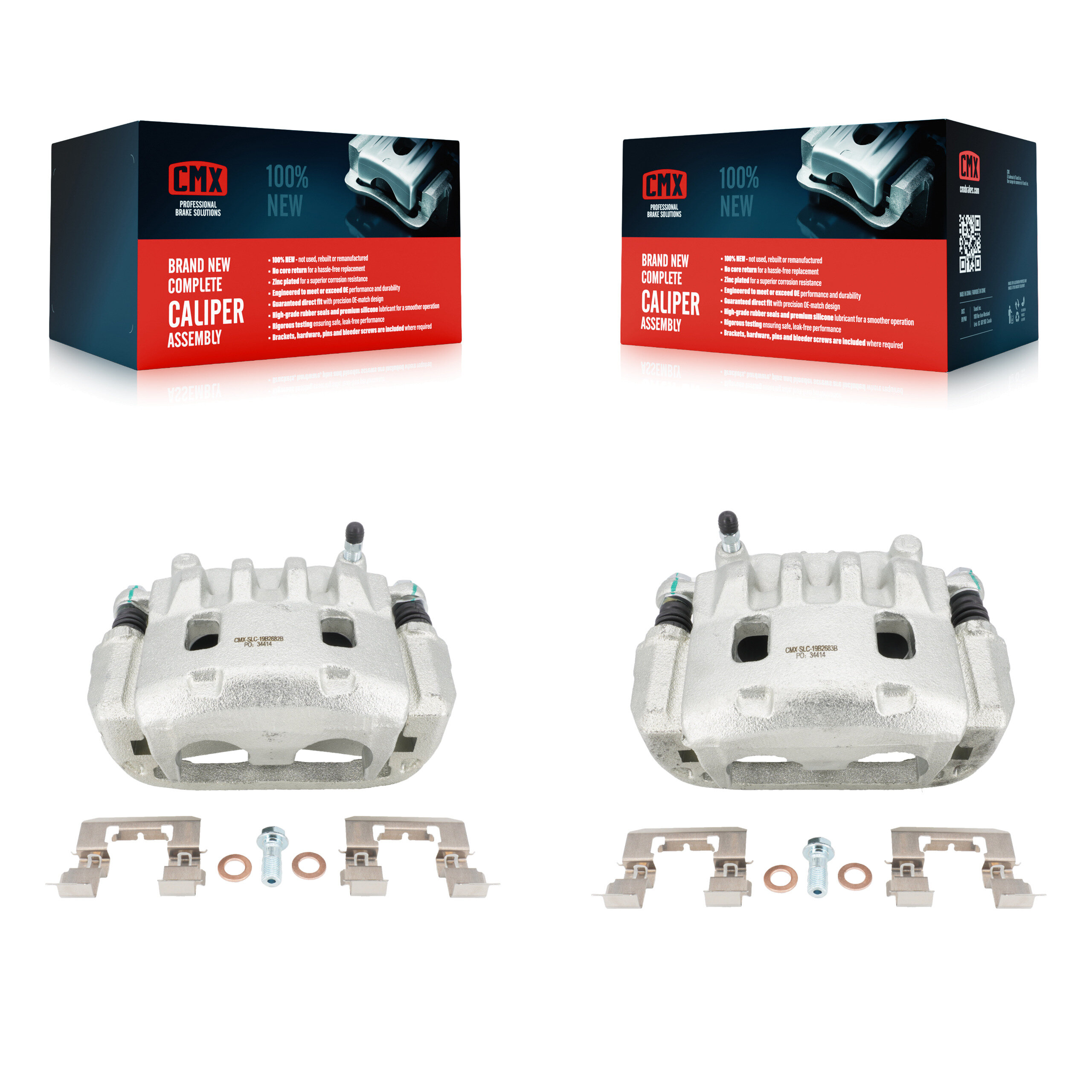 CMX - KBC-100145 - Front Disc Brake Caliper Kits