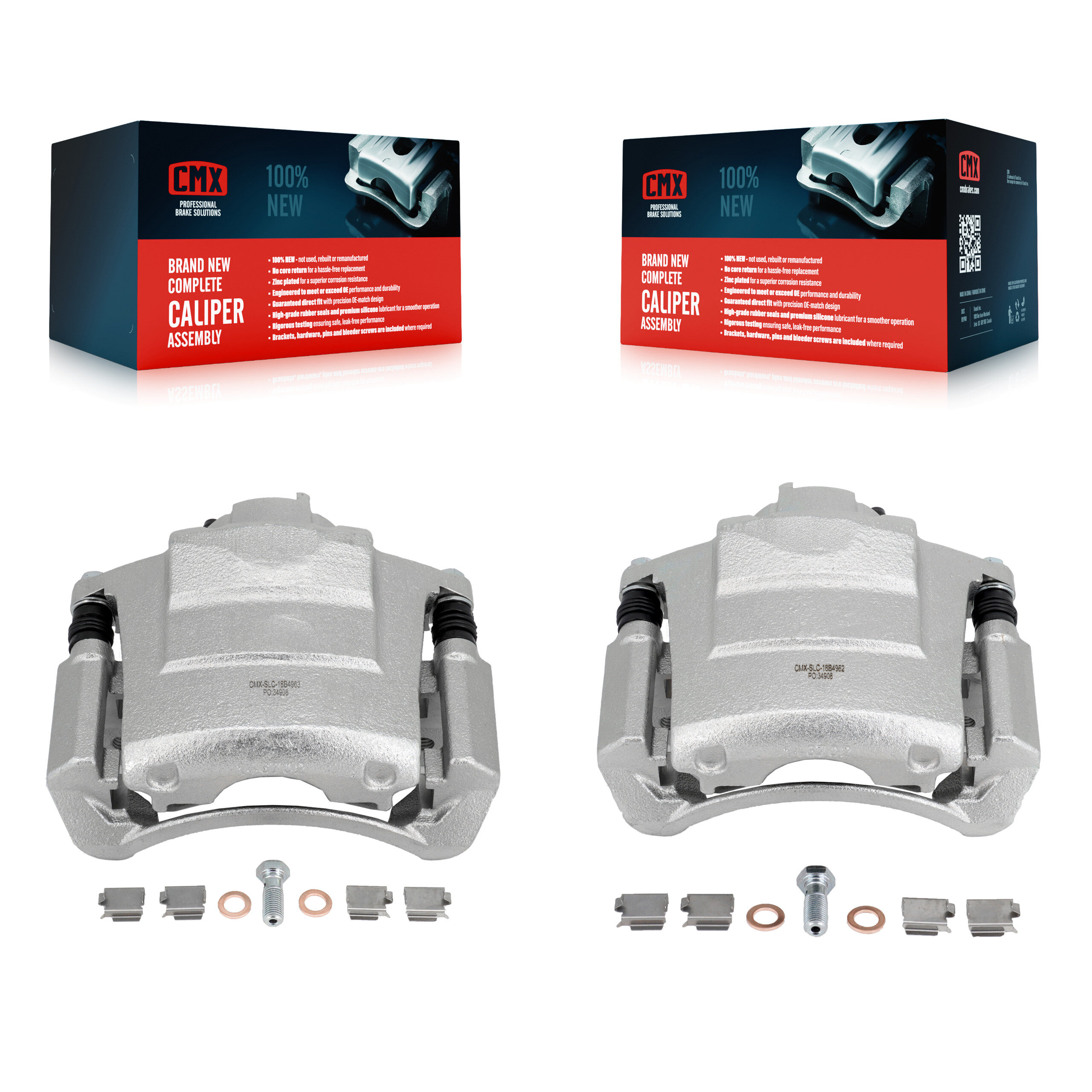 CMX - KBC-100148 - Front Disc Brake Caliper Kits
