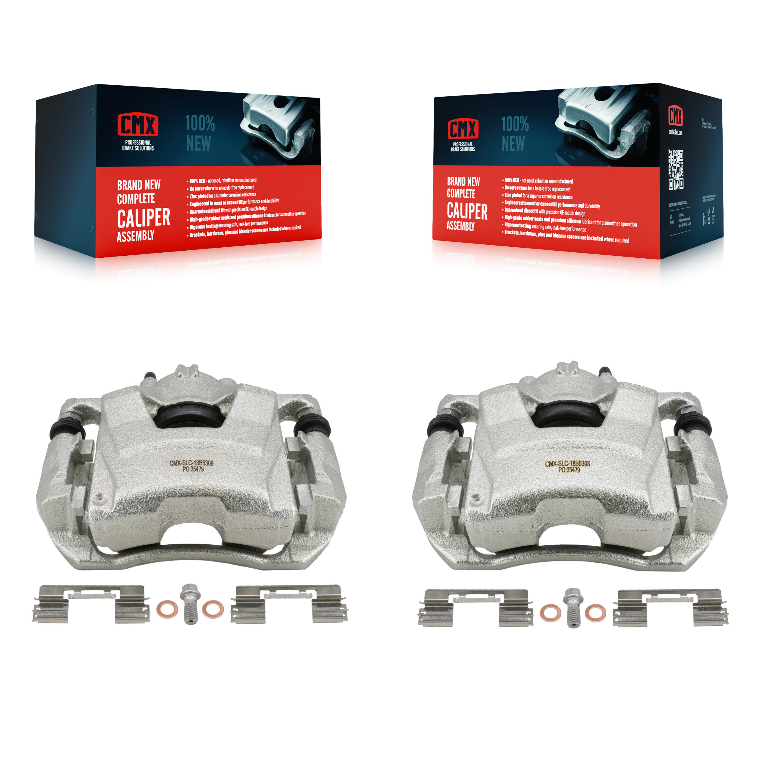 CMX - KBC-100151 - Front Disc Brake Caliper Kits