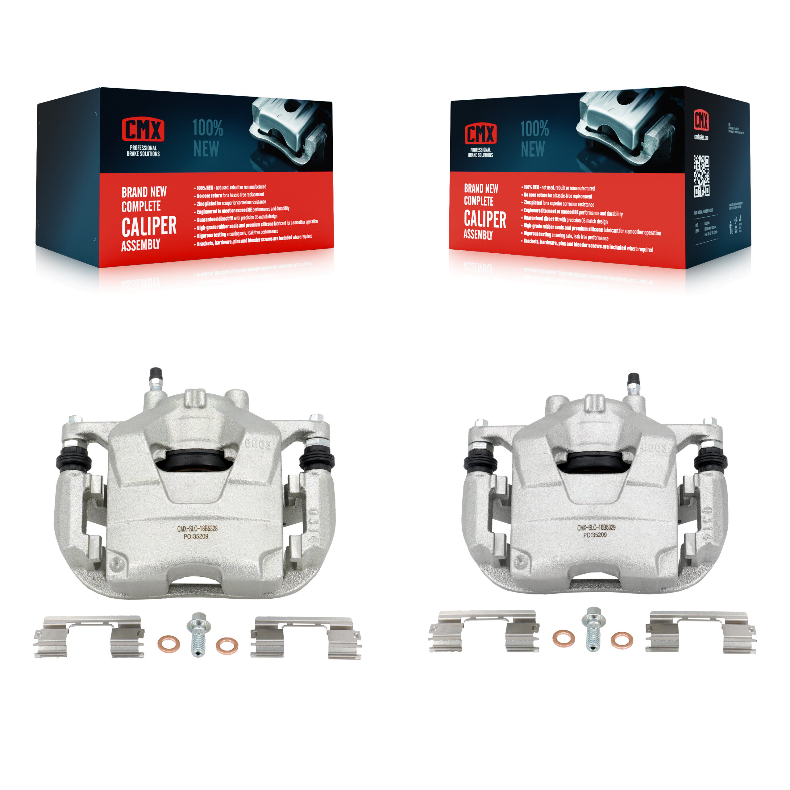 CMX - KBC-100152 - Front Disc Brake Caliper Kits