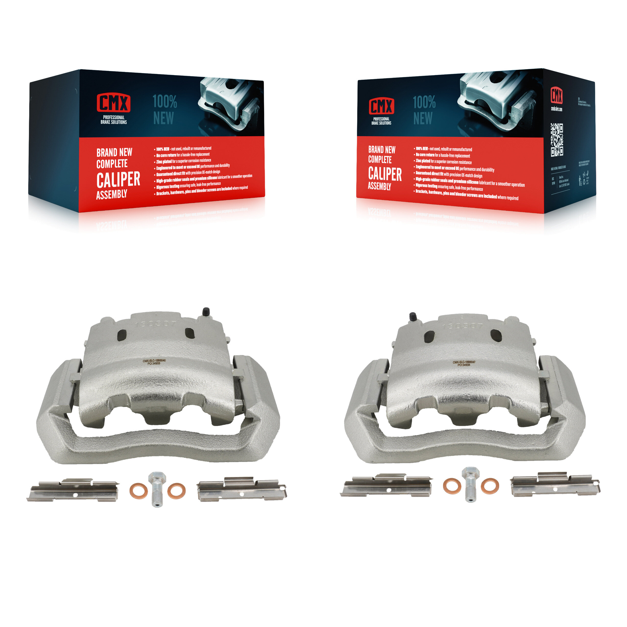CMX - KBC-100155 - Front Disc Brake Caliper Kits