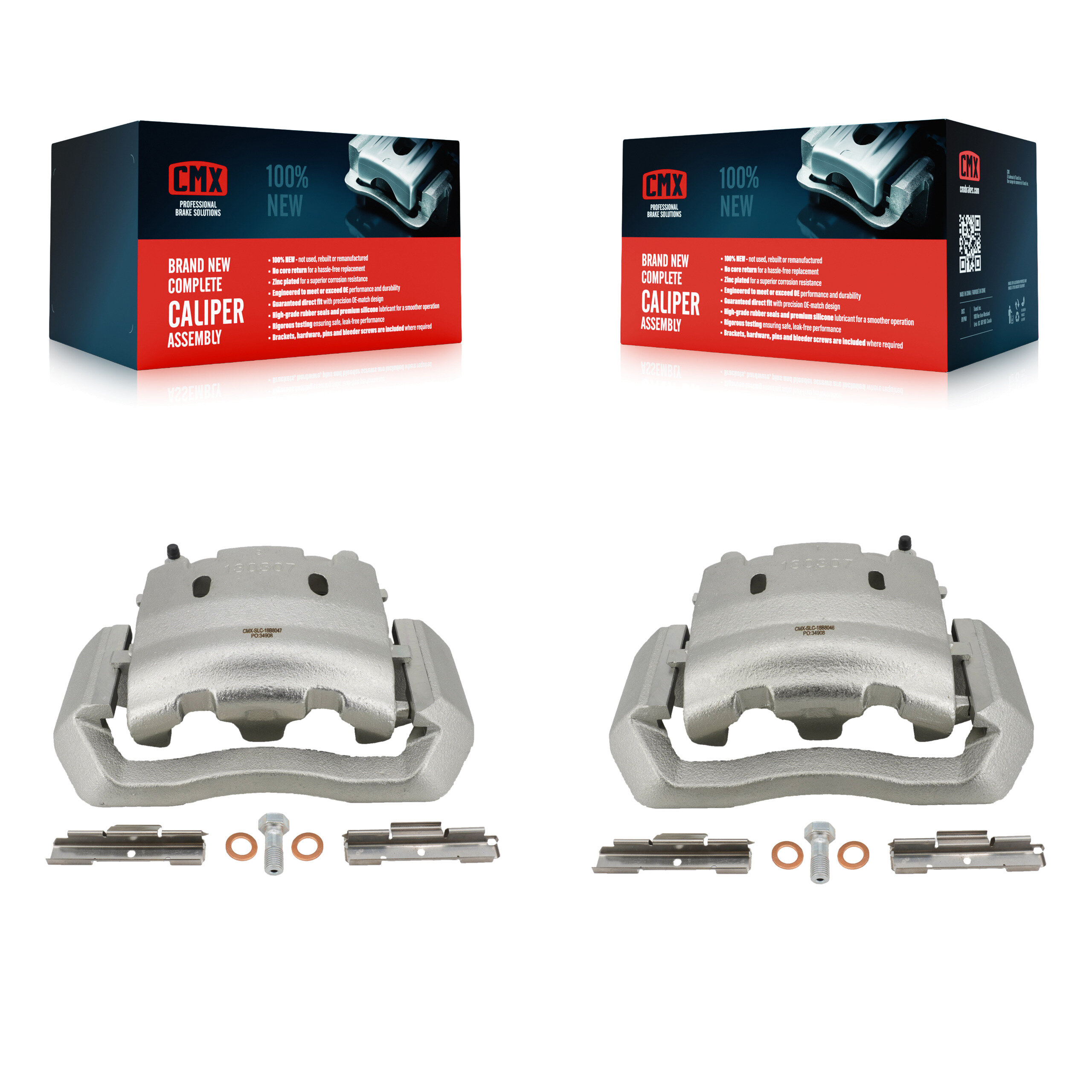 CMX - KBC-100156 - Front Disc Brake Caliper Kits