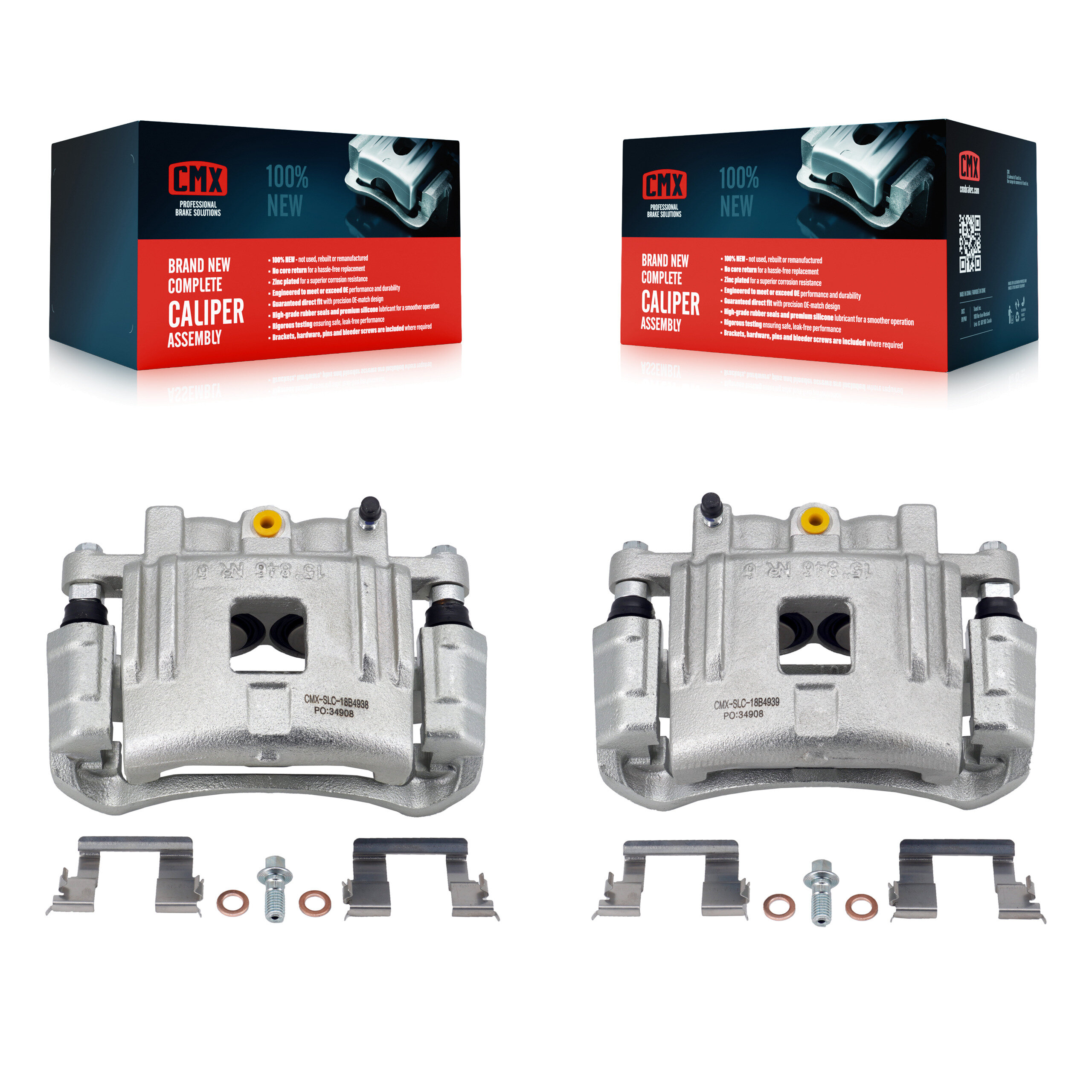 CMX - KBC-100157 - Front Disc Brake Caliper Kits