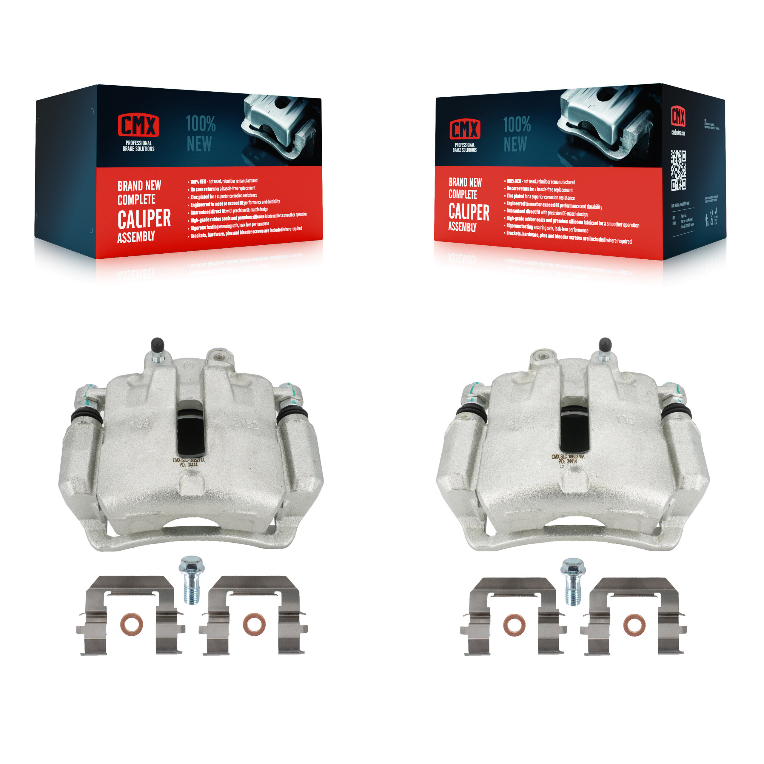 CMX - KBC-100158 - Front Disc Brake Caliper Kits