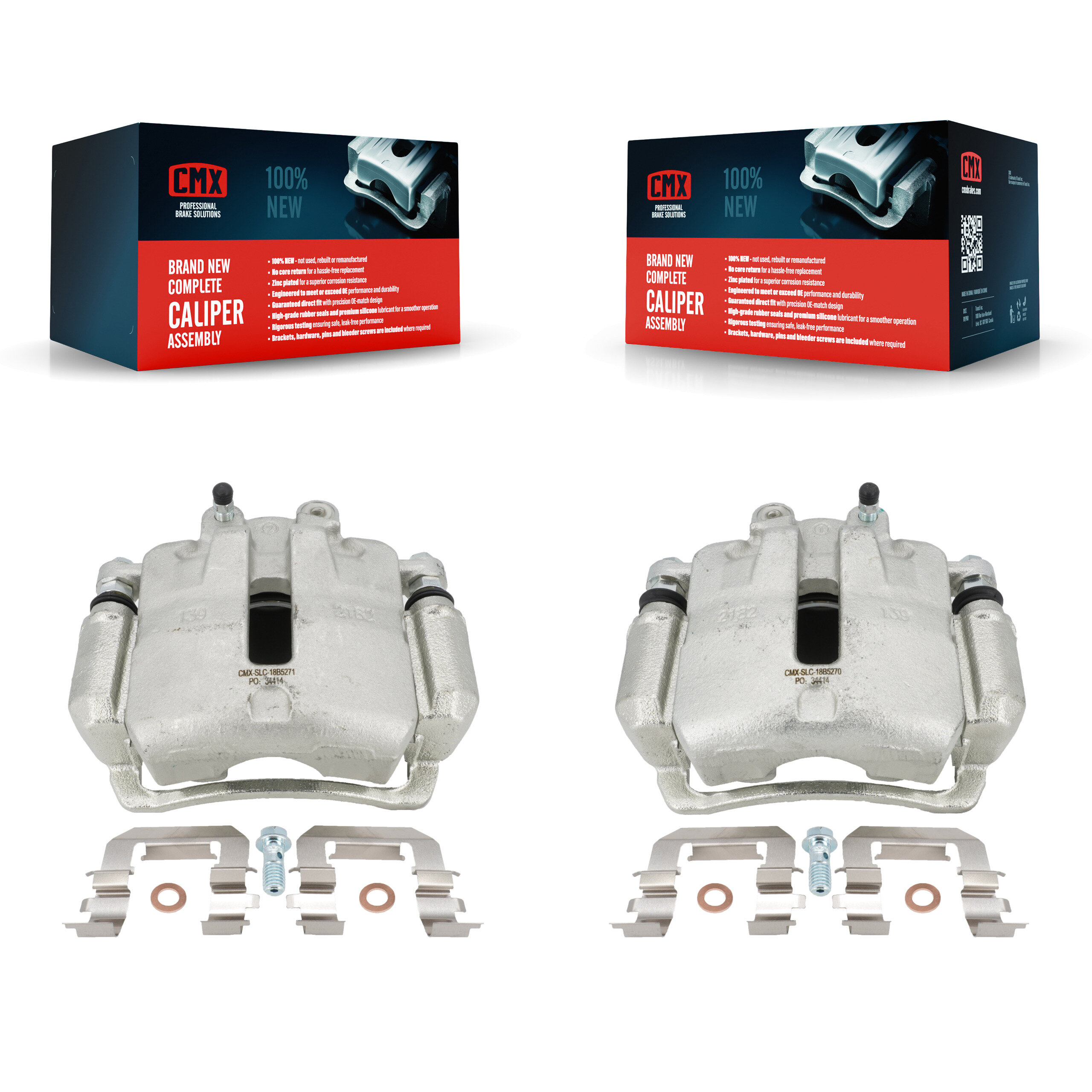 CMX - KBC-100159 - Front Disc Brake Caliper Kits