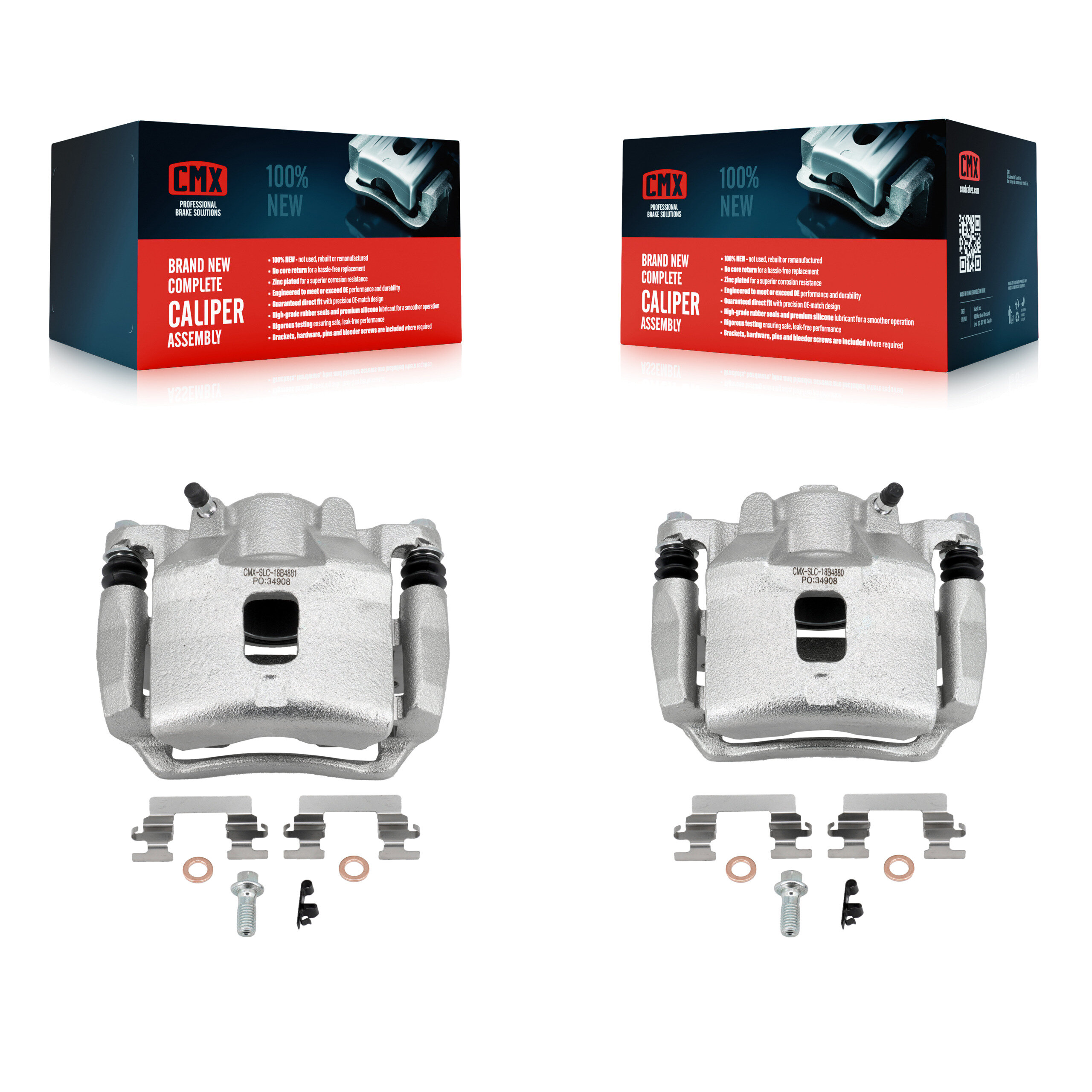CMX - KBC-100160 - Front Disc Brake Caliper Kits