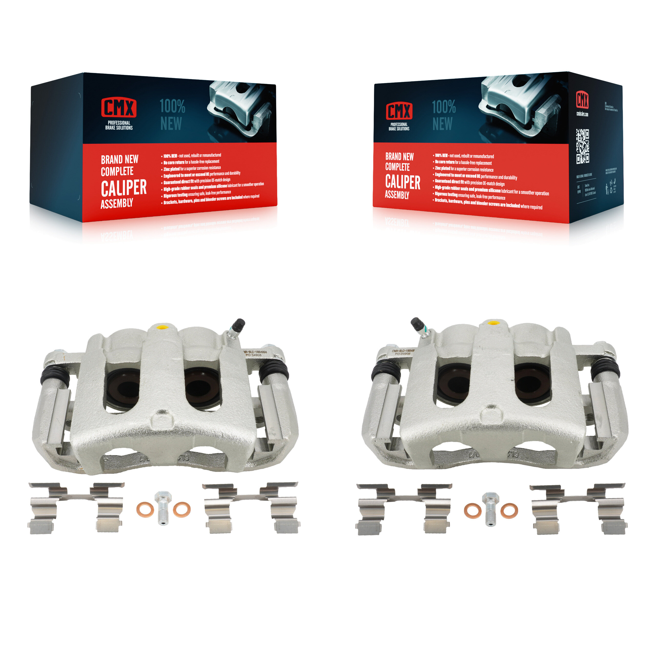 CMX - KBC-100161 - Front Disc Brake Caliper Kits