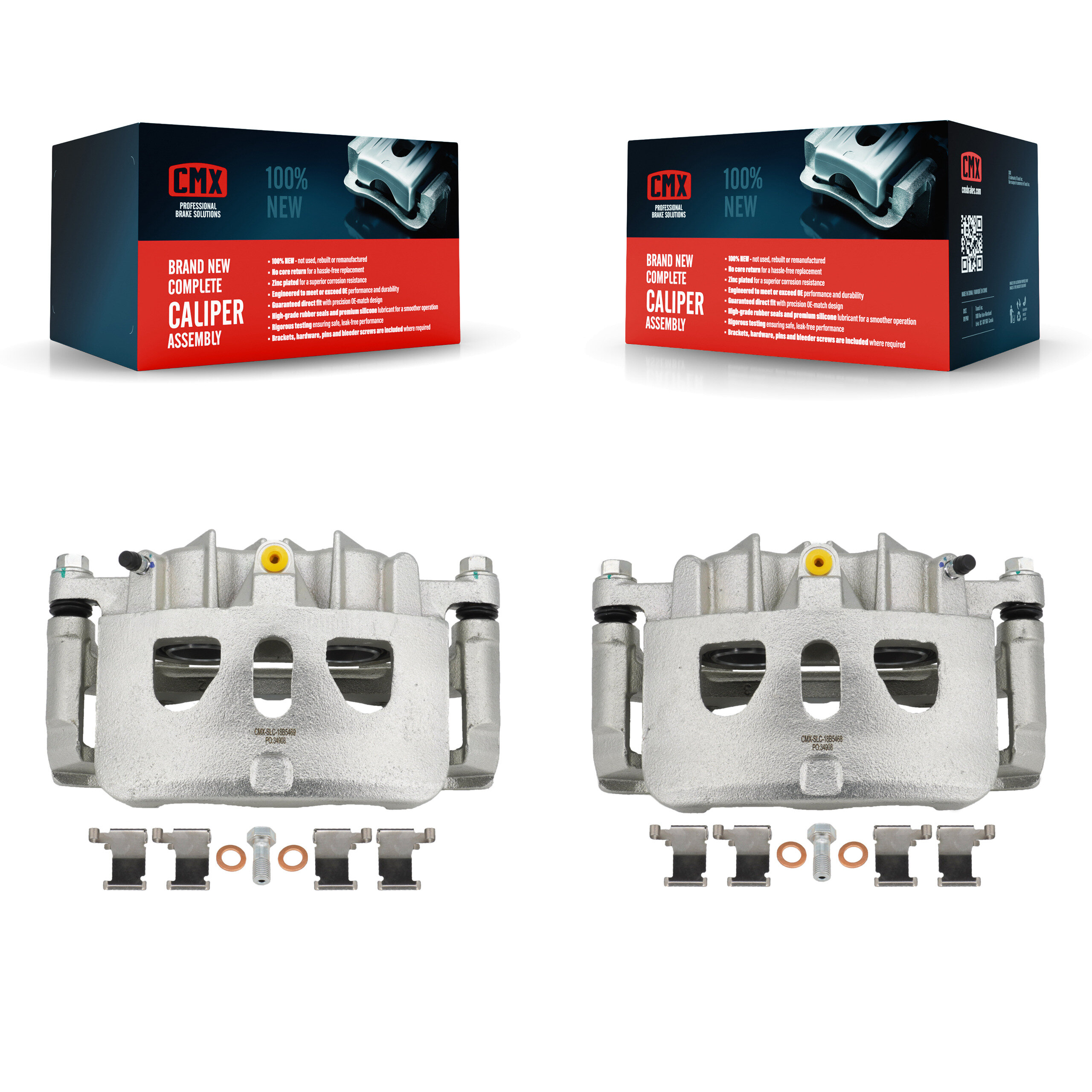 CMX - KBC-100163 - Front Disc Brake Caliper Kits