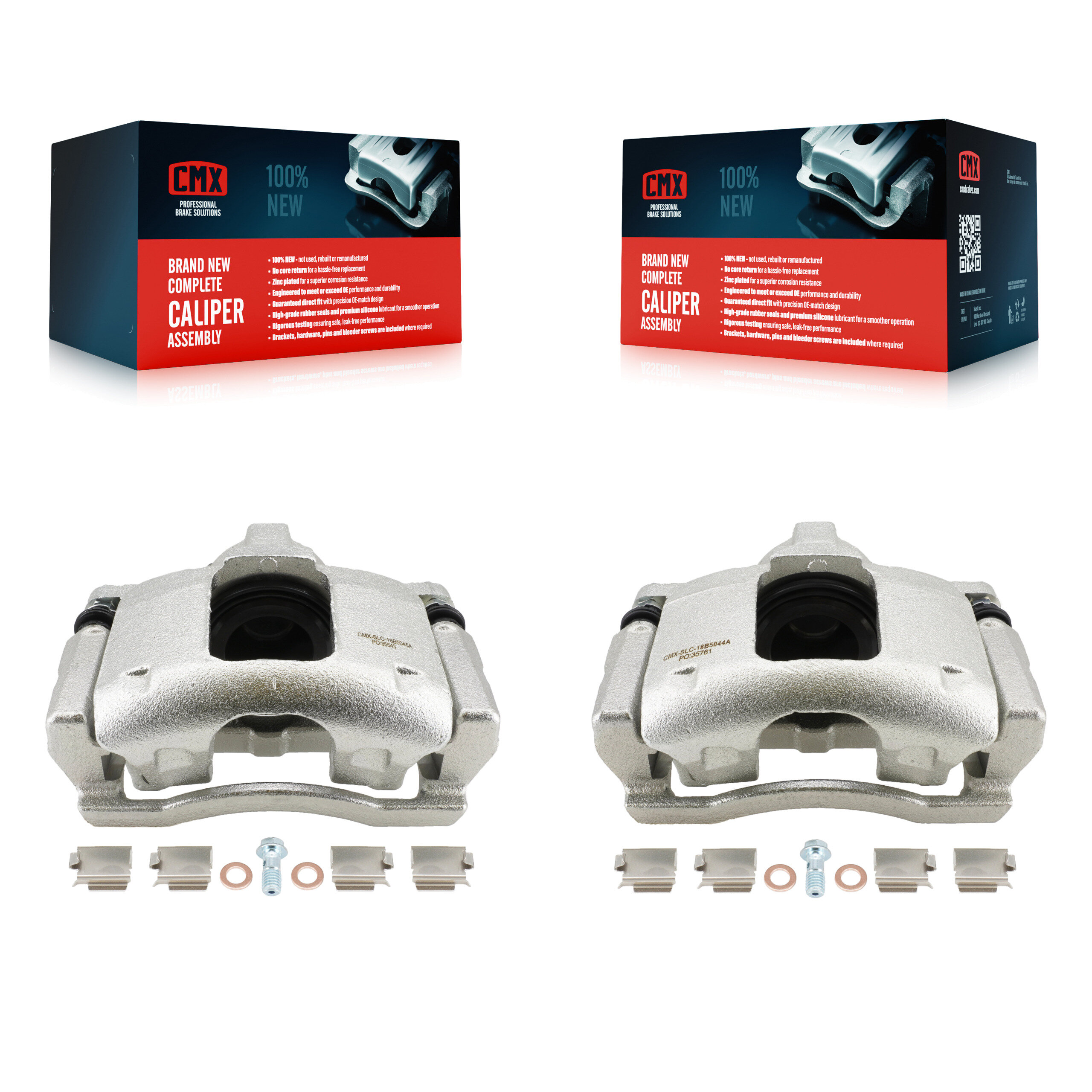 CMX - KBC-100165 - Front Disc Brake Caliper Kits