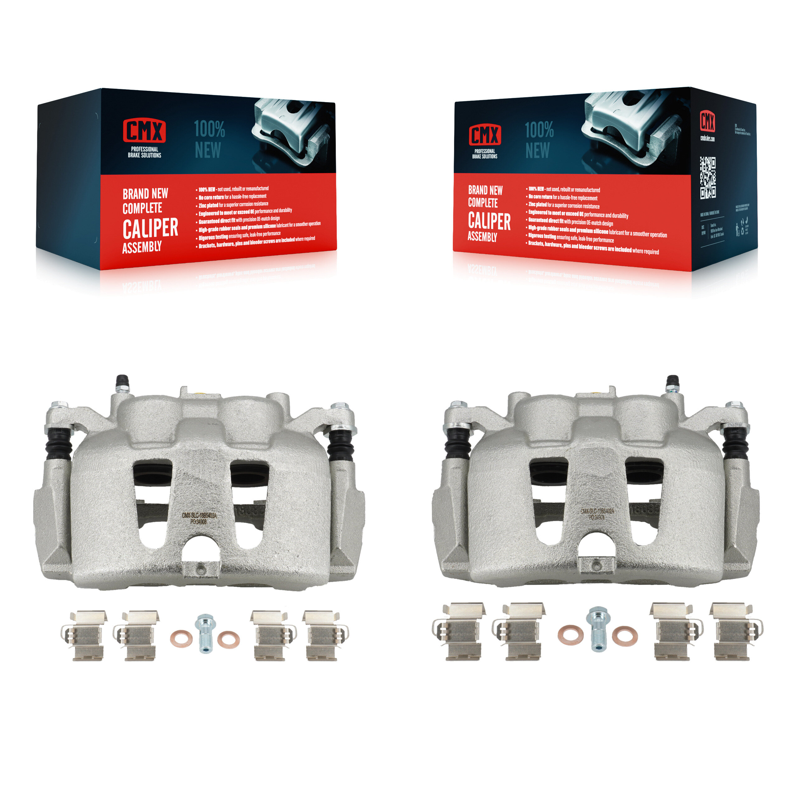 CMX - KBC-100166 - Front Disc Brake Caliper Kits