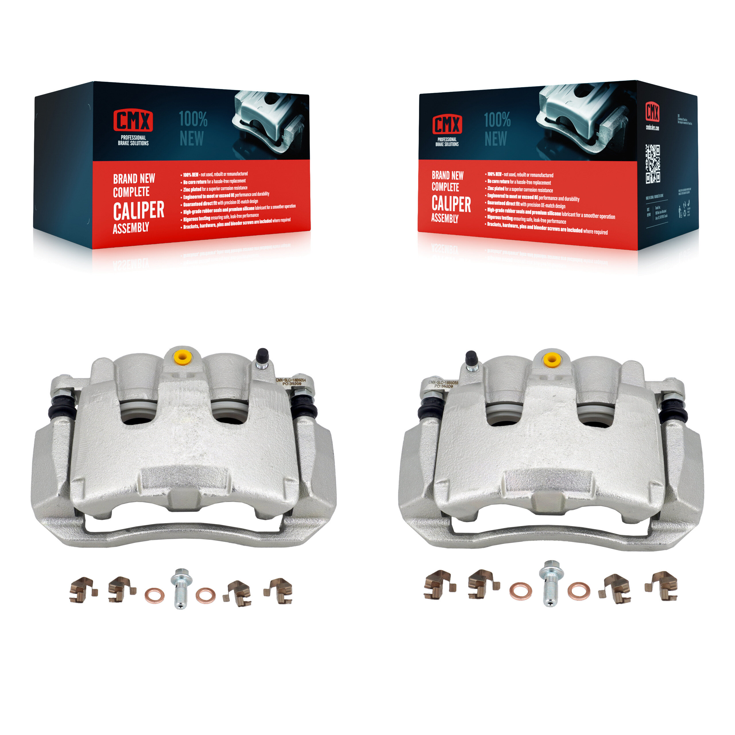 CMX - KBC-100167 - Front Disc Brake Caliper Kits