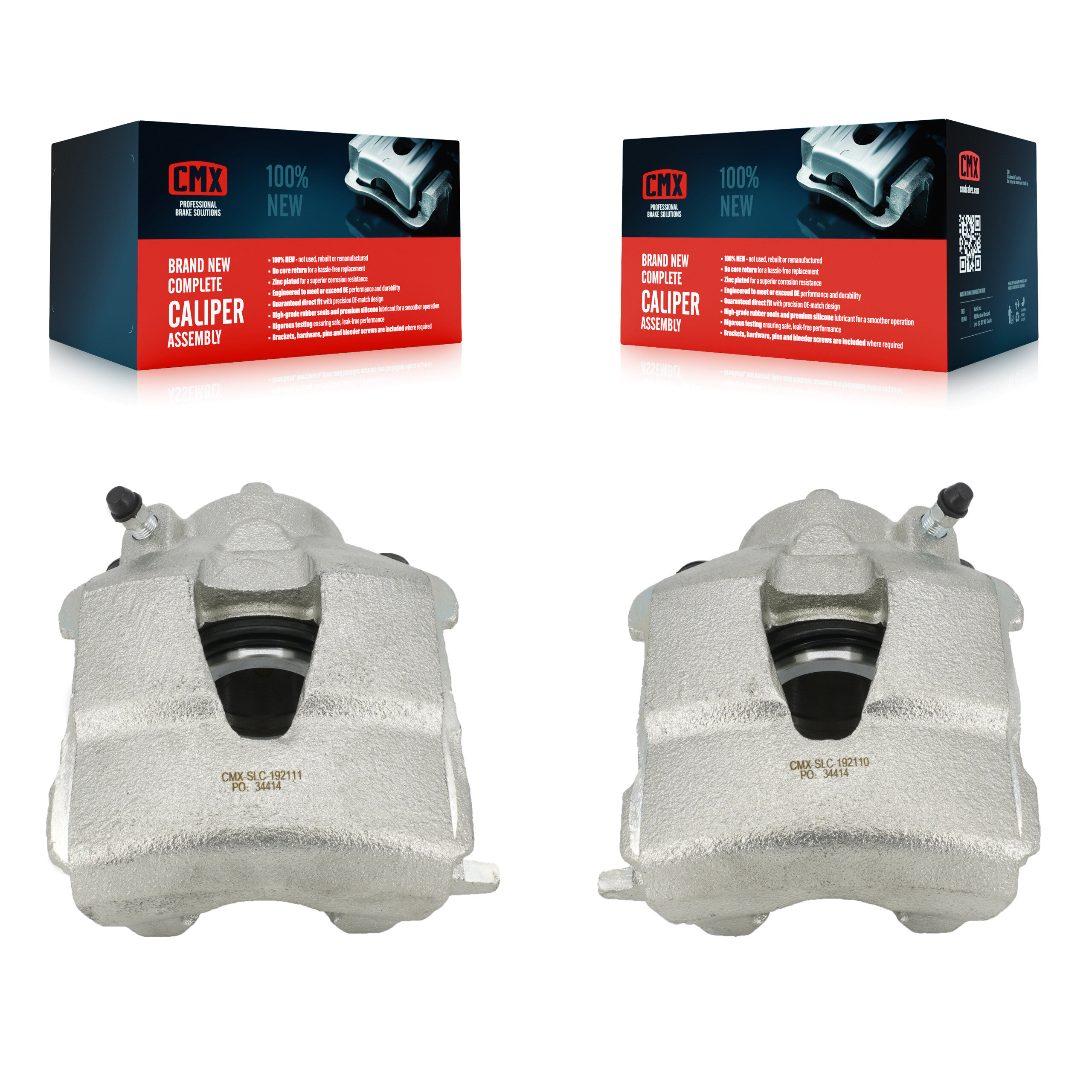 CMX - KBC-100169 - Front Disc Brake Caliper Kits
