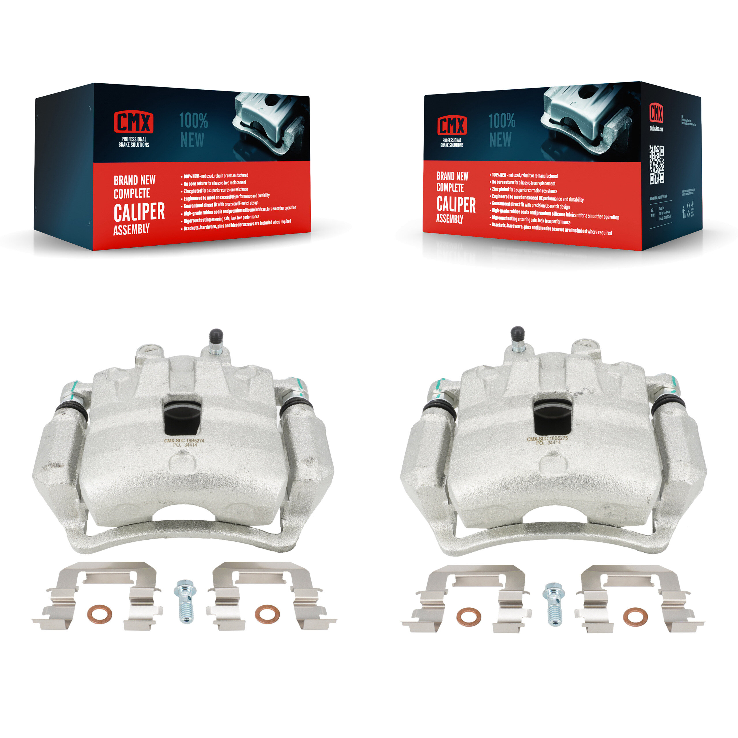 CMX - KBC-100170 - Front Disc Brake Caliper Kits
