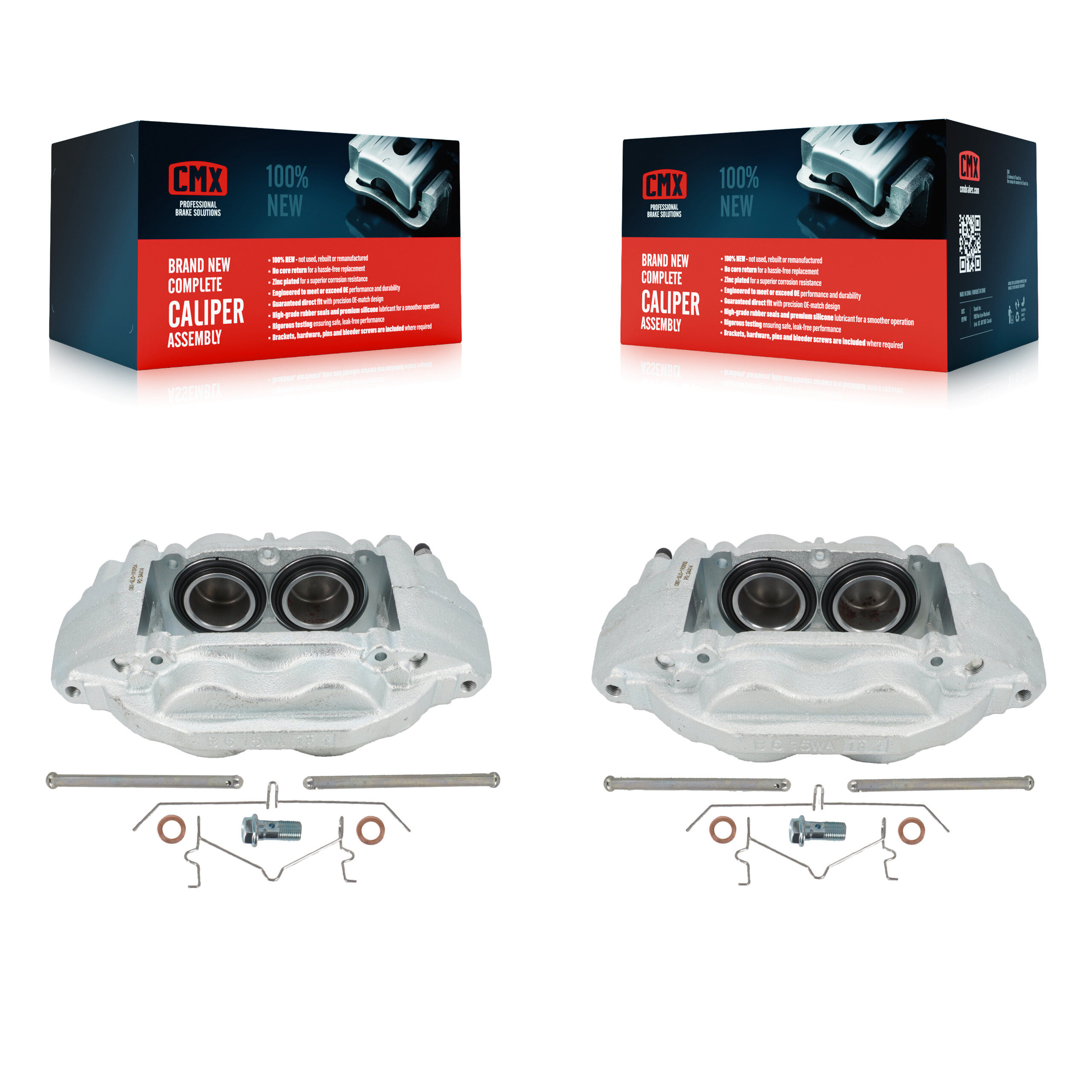 CMX - KBC-100174 - Front Disc Brake Caliper Kits