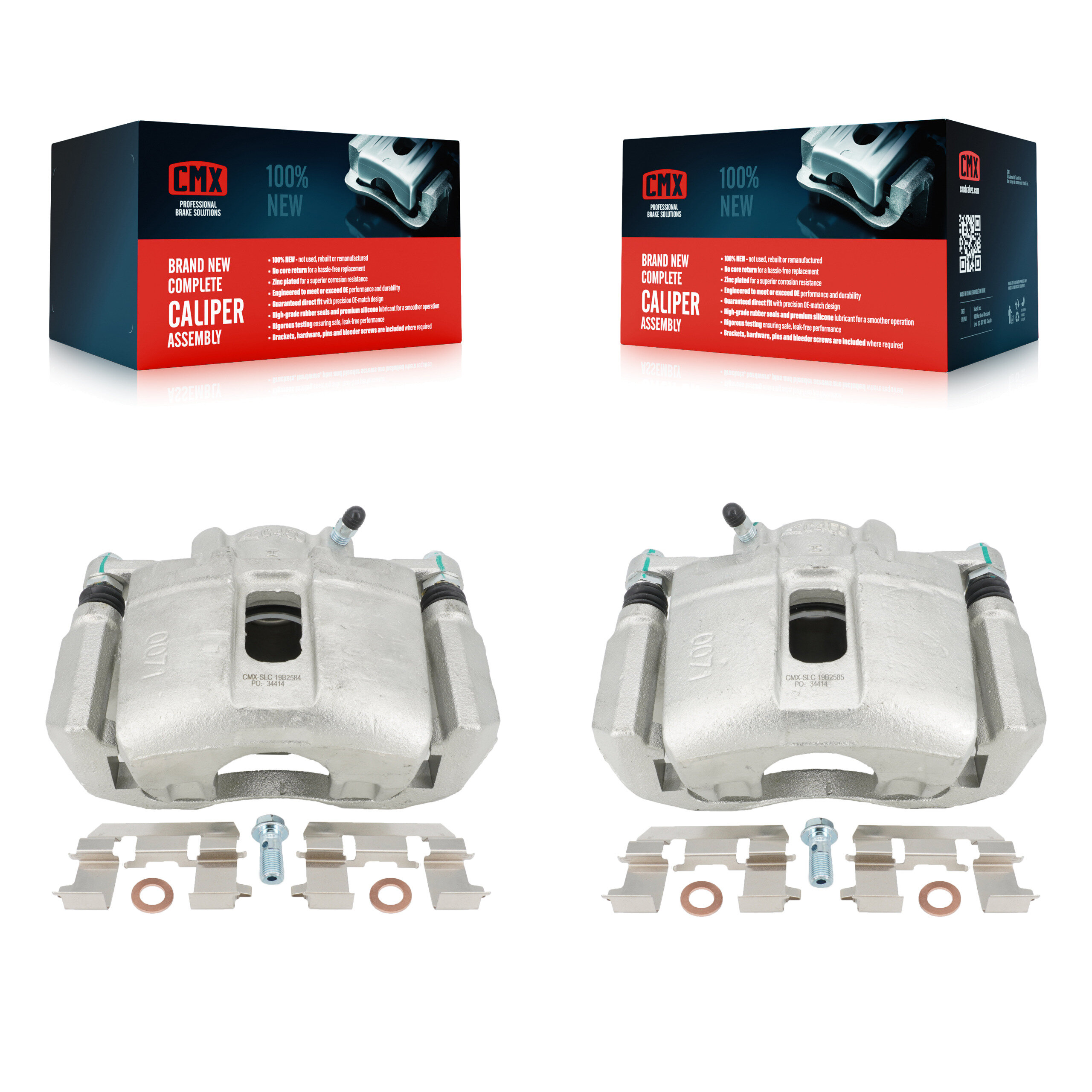 CMX - KBC-100175 - Front Disc Brake Caliper Kits