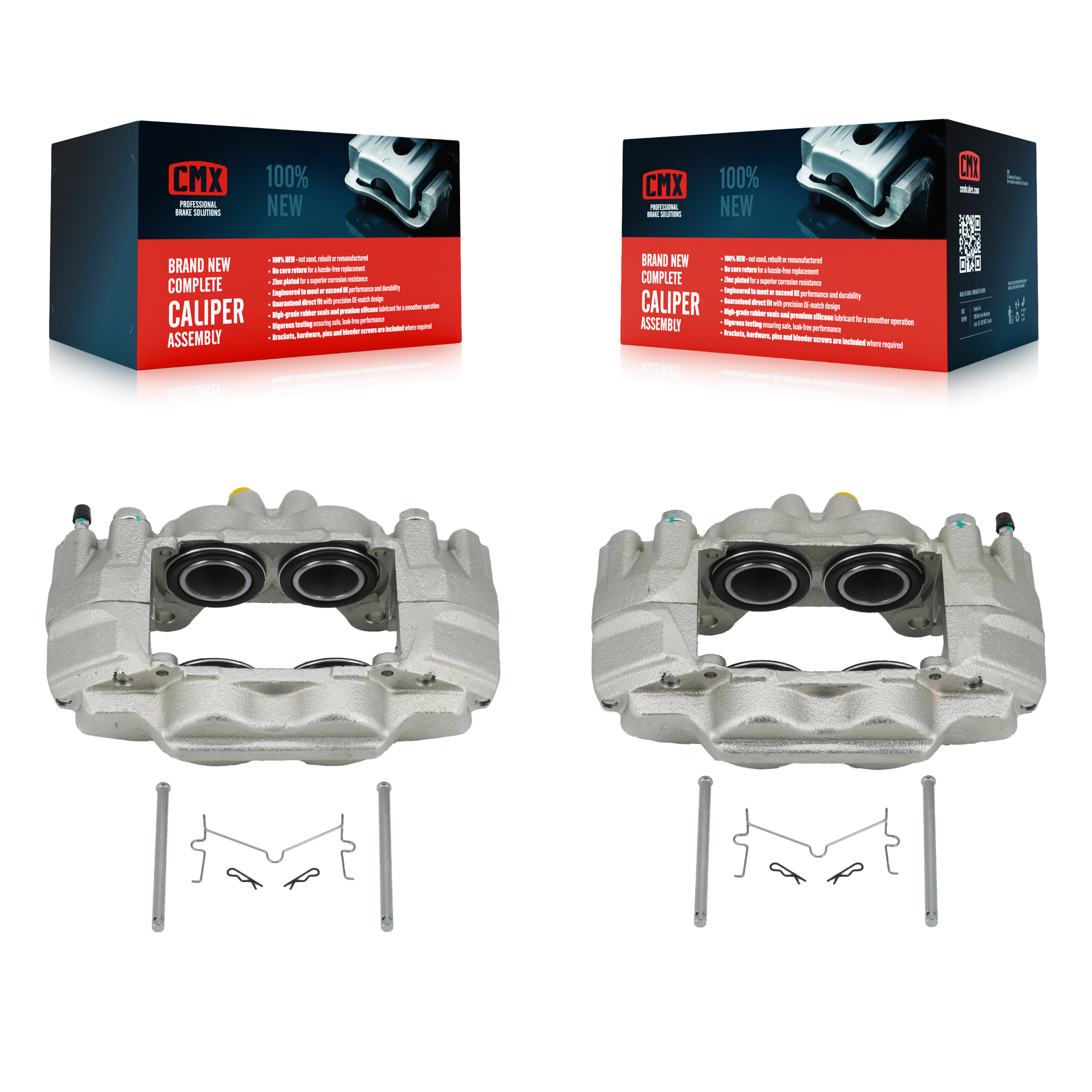CMX - KBC-100176 - Front Disc Brake Caliper Kits