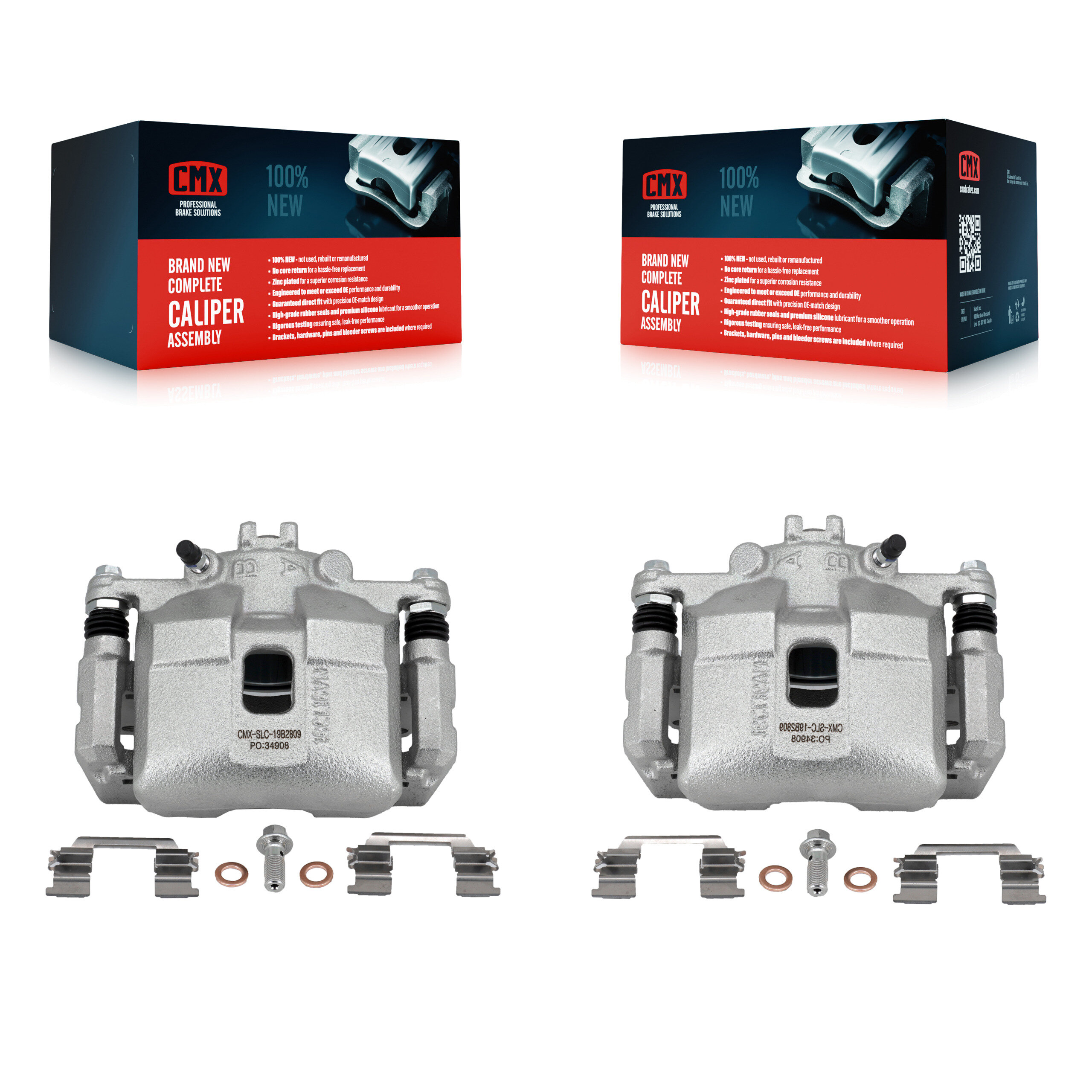 CMX - KBC-100179 - Front Disc Brake Caliper Kits