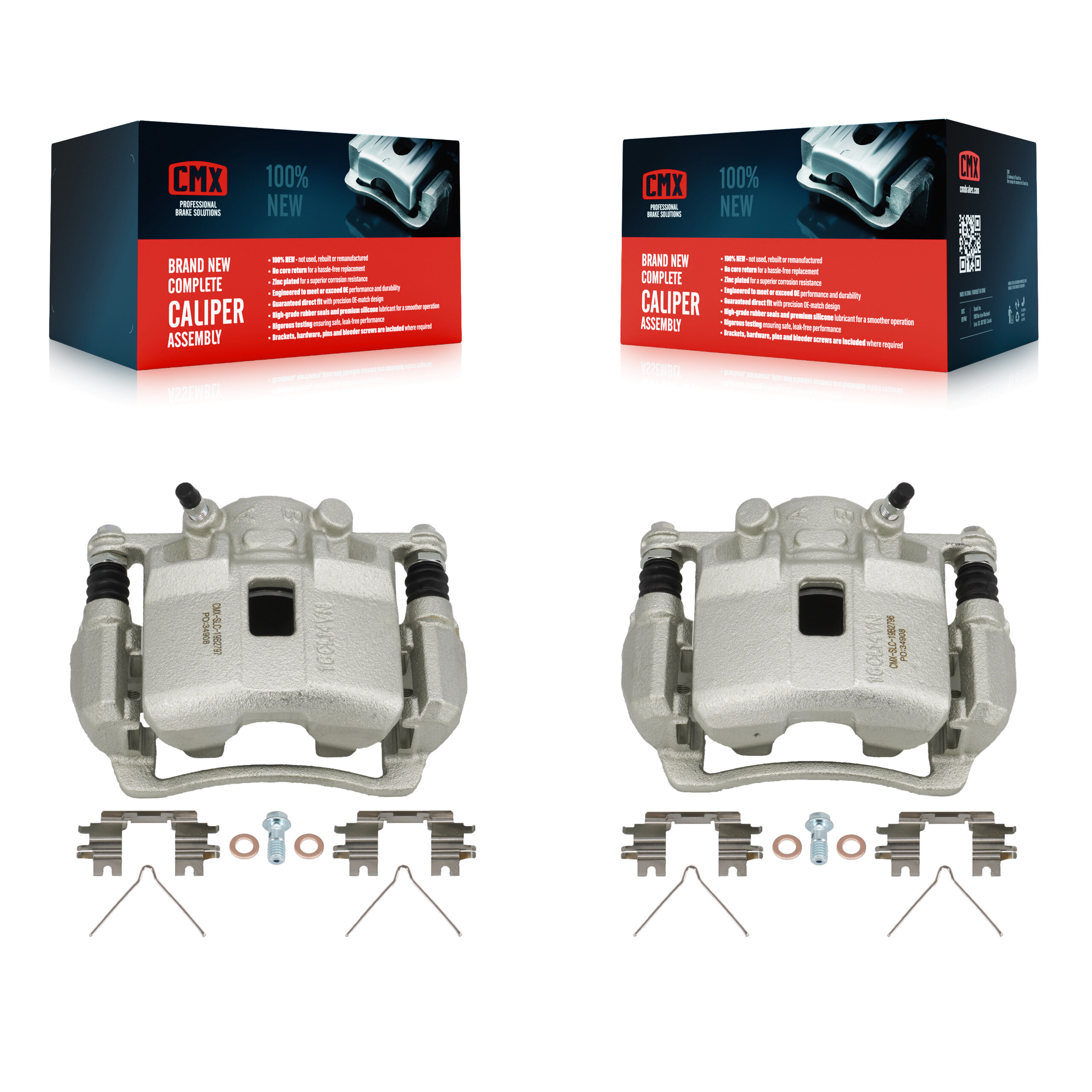 CMX - KBC-100181 - Front Disc Brake Caliper Kits
