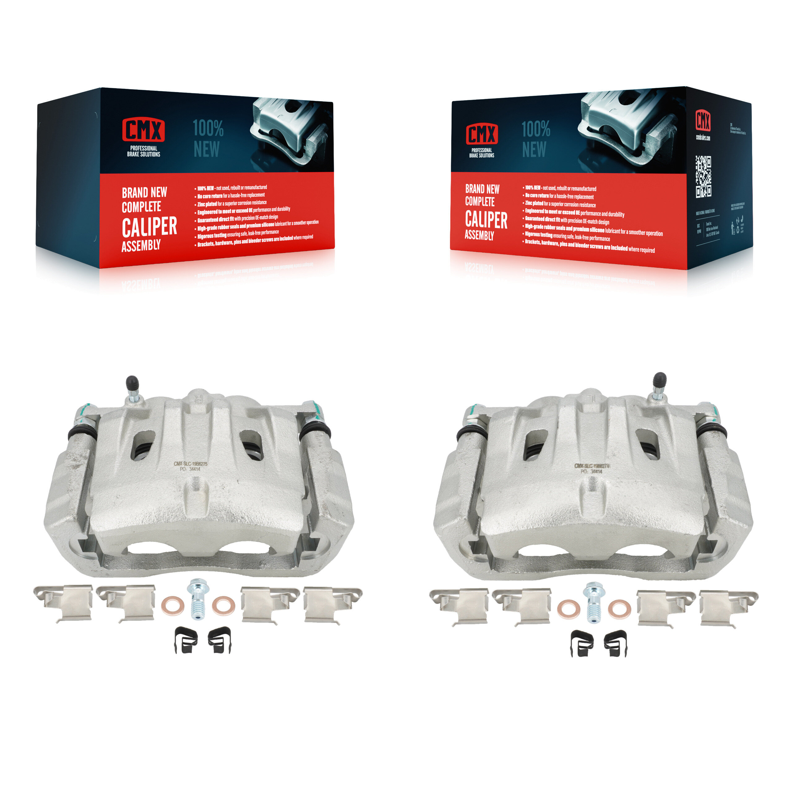 CMX - KBC-100189 - Front Disc Brake Caliper Kits
