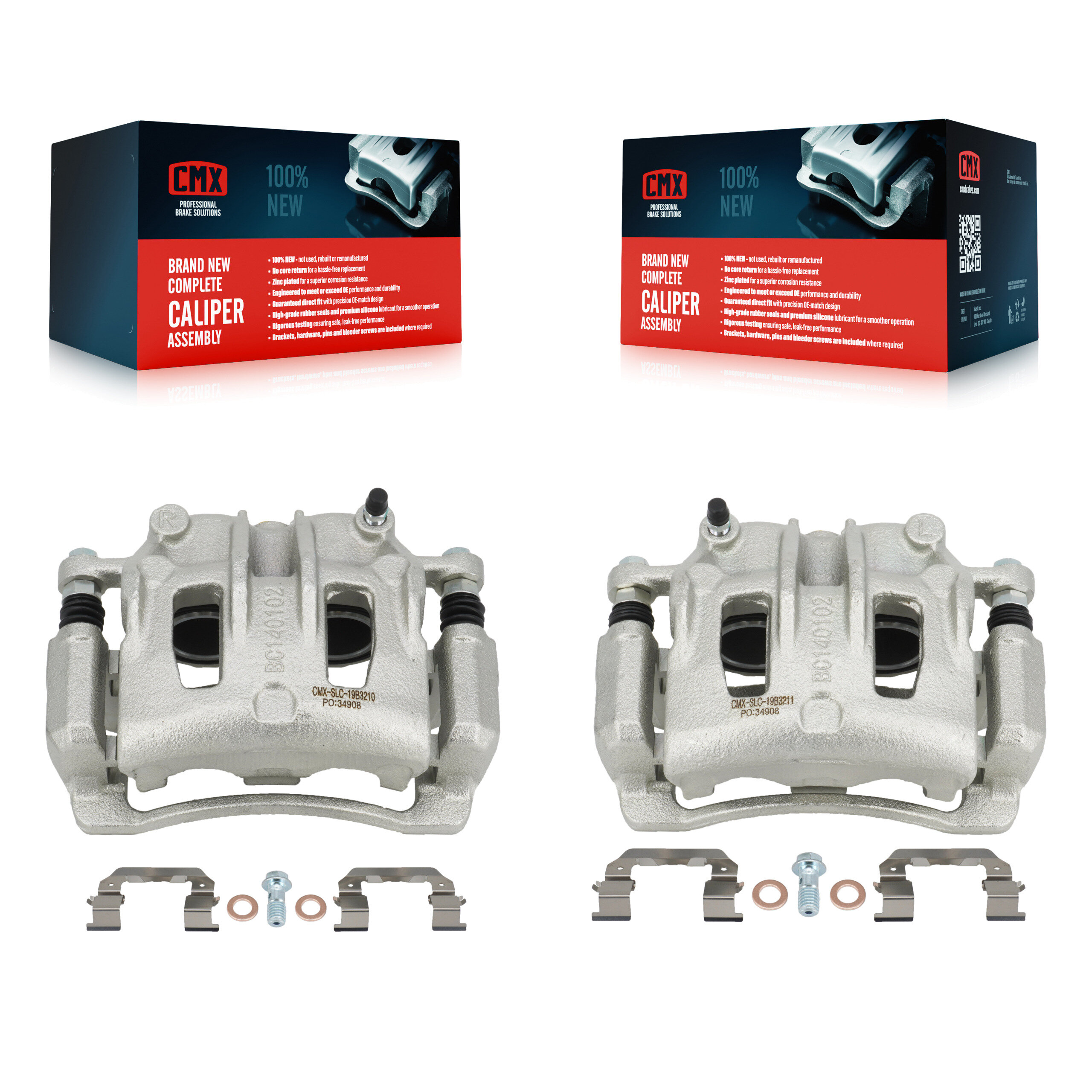 CMX - KBC-100191 - Front Disc Brake Caliper Kits