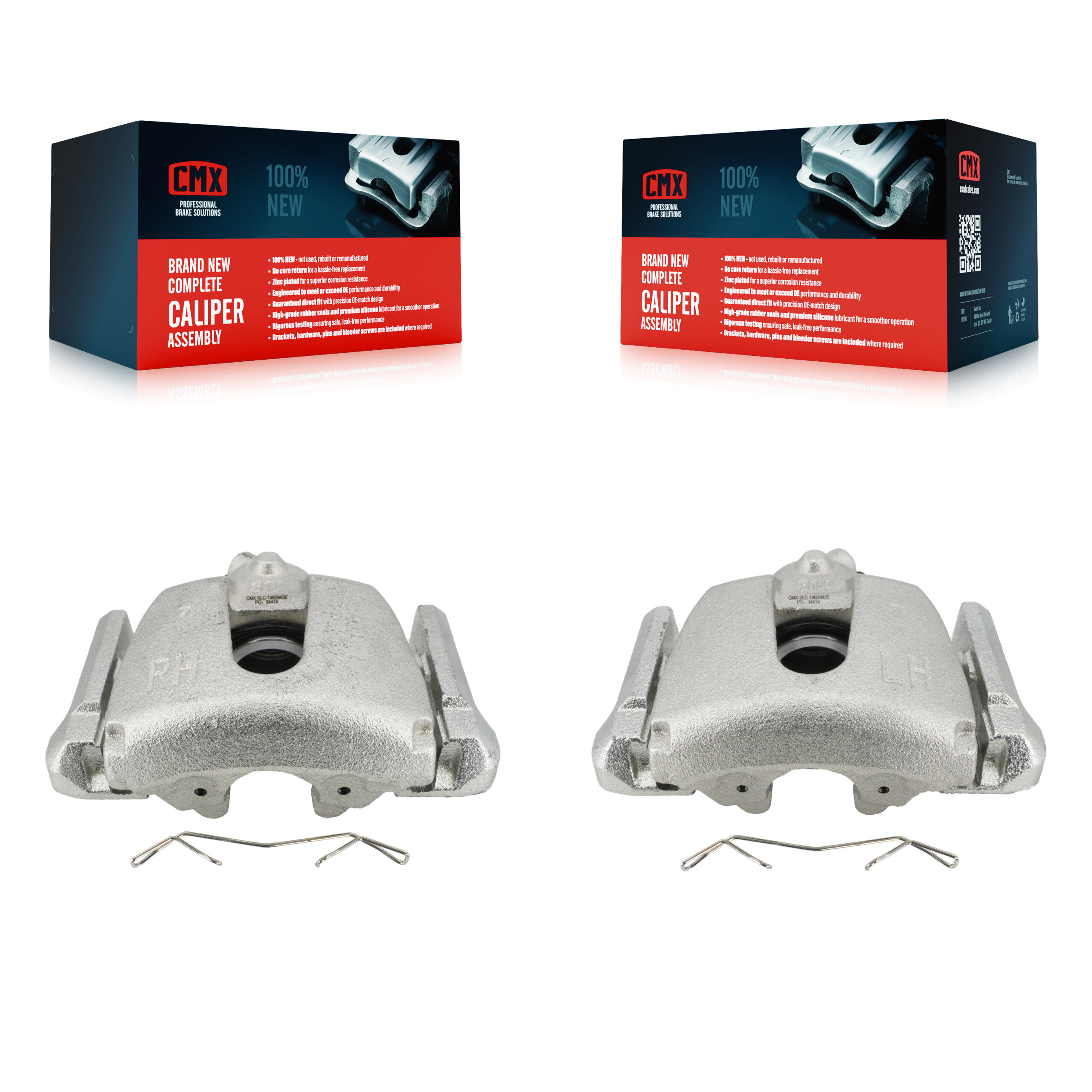 CMX - KBC-100195 - Front Disc Brake Caliper Kits