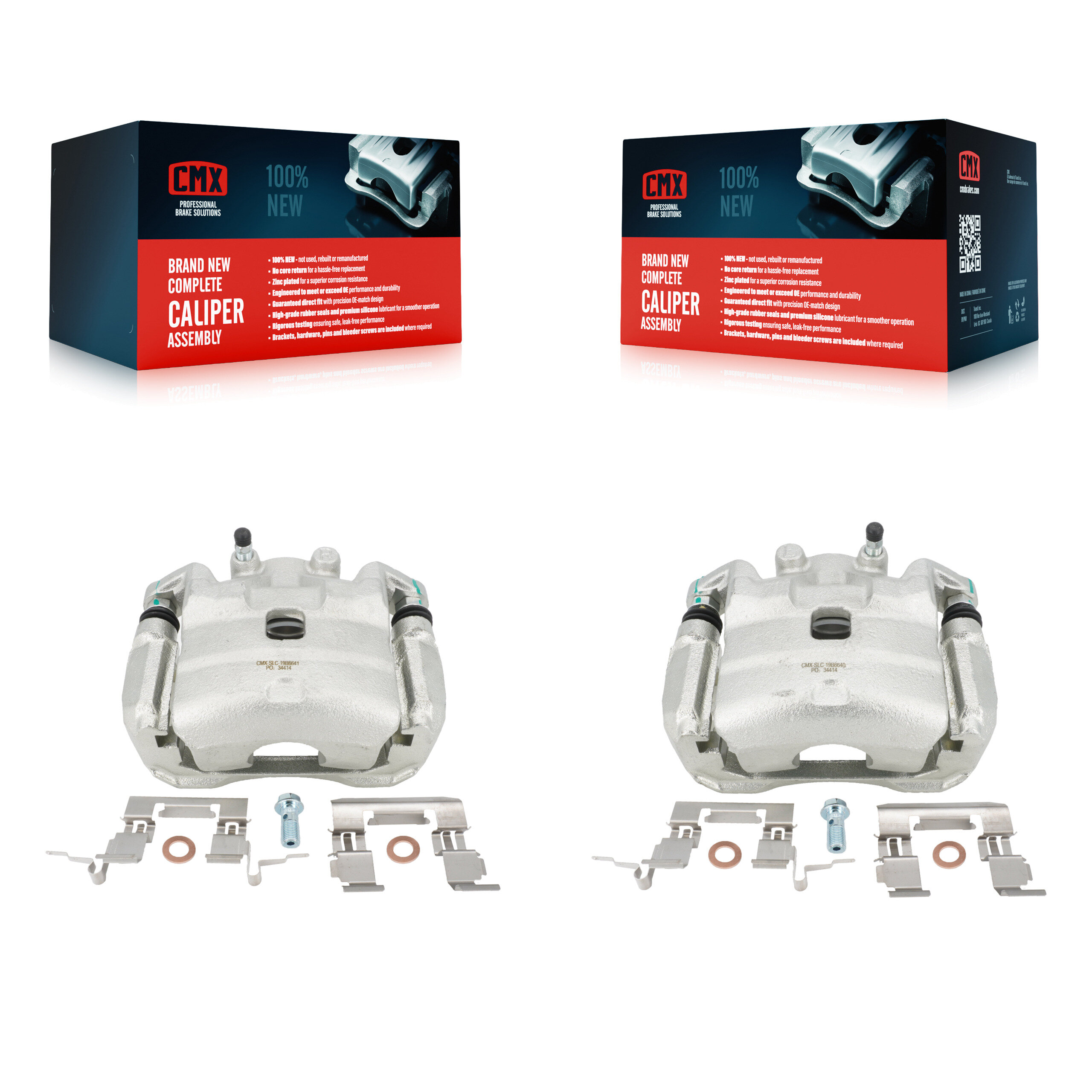 CMX - KBC-100197 - Front Disc Brake Caliper Kits