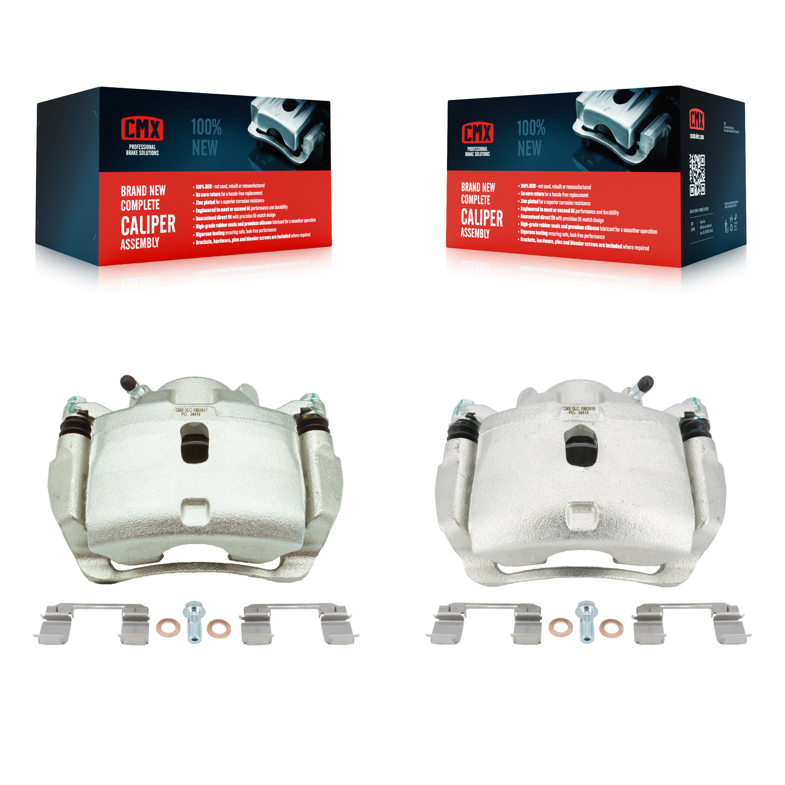 CMX - KBC-100199 - Front Disc Brake Caliper Kits