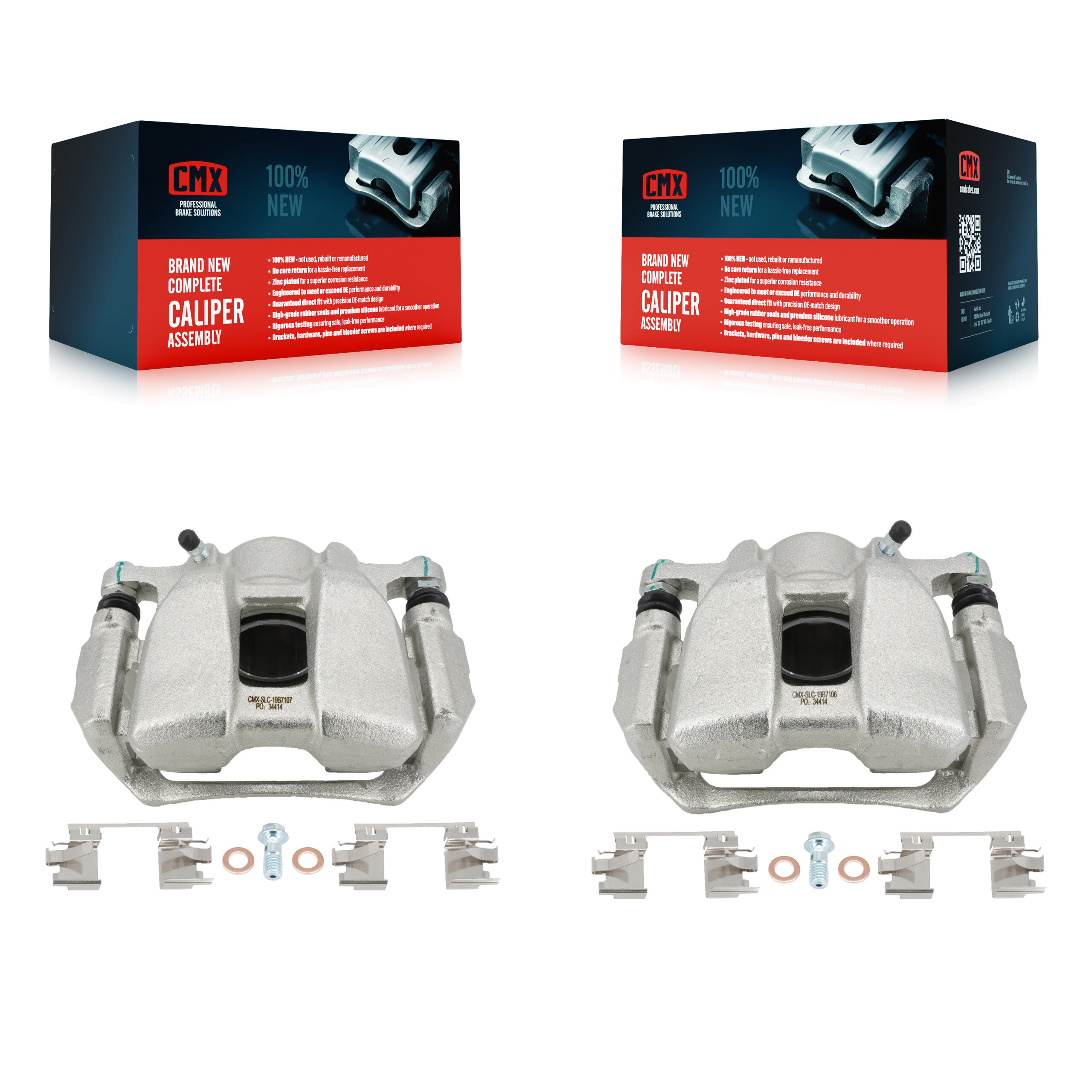 CMX - KBC-100201 - Front Disc Brake Caliper Kits