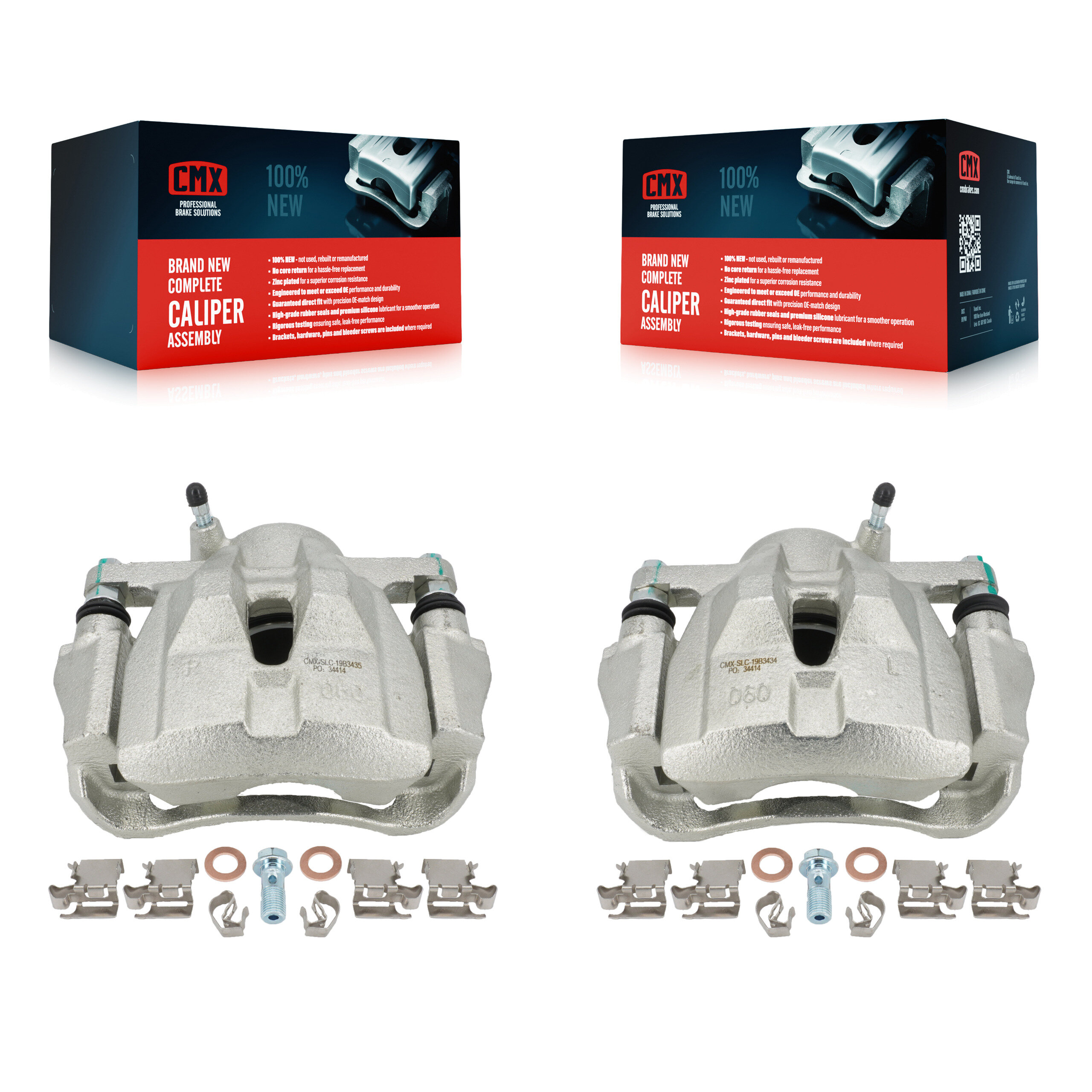 CMX - KBC-100211 - Front Disc Brake Caliper Kits