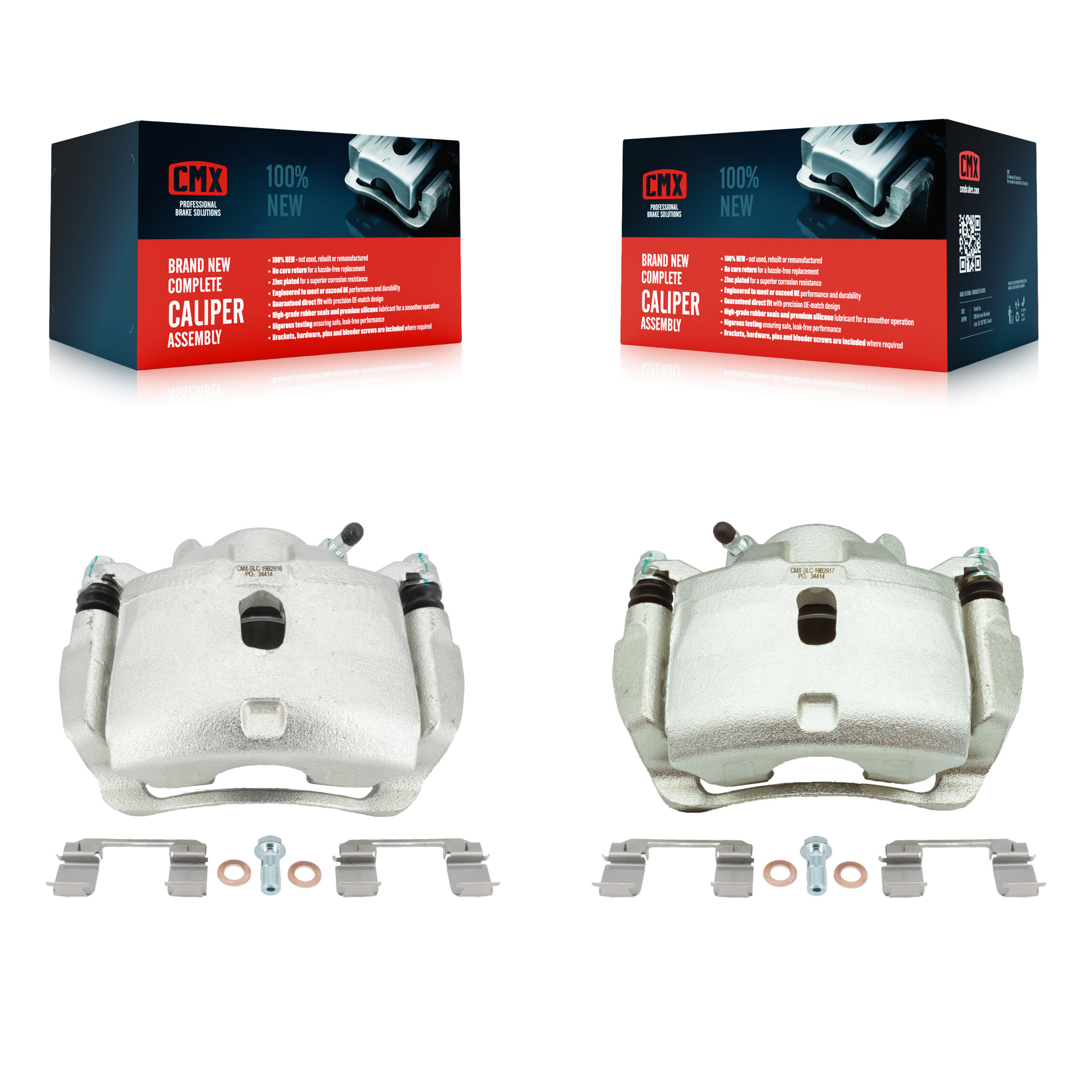 CMX - KBC-100219 - Front Disc Brake Caliper Kits