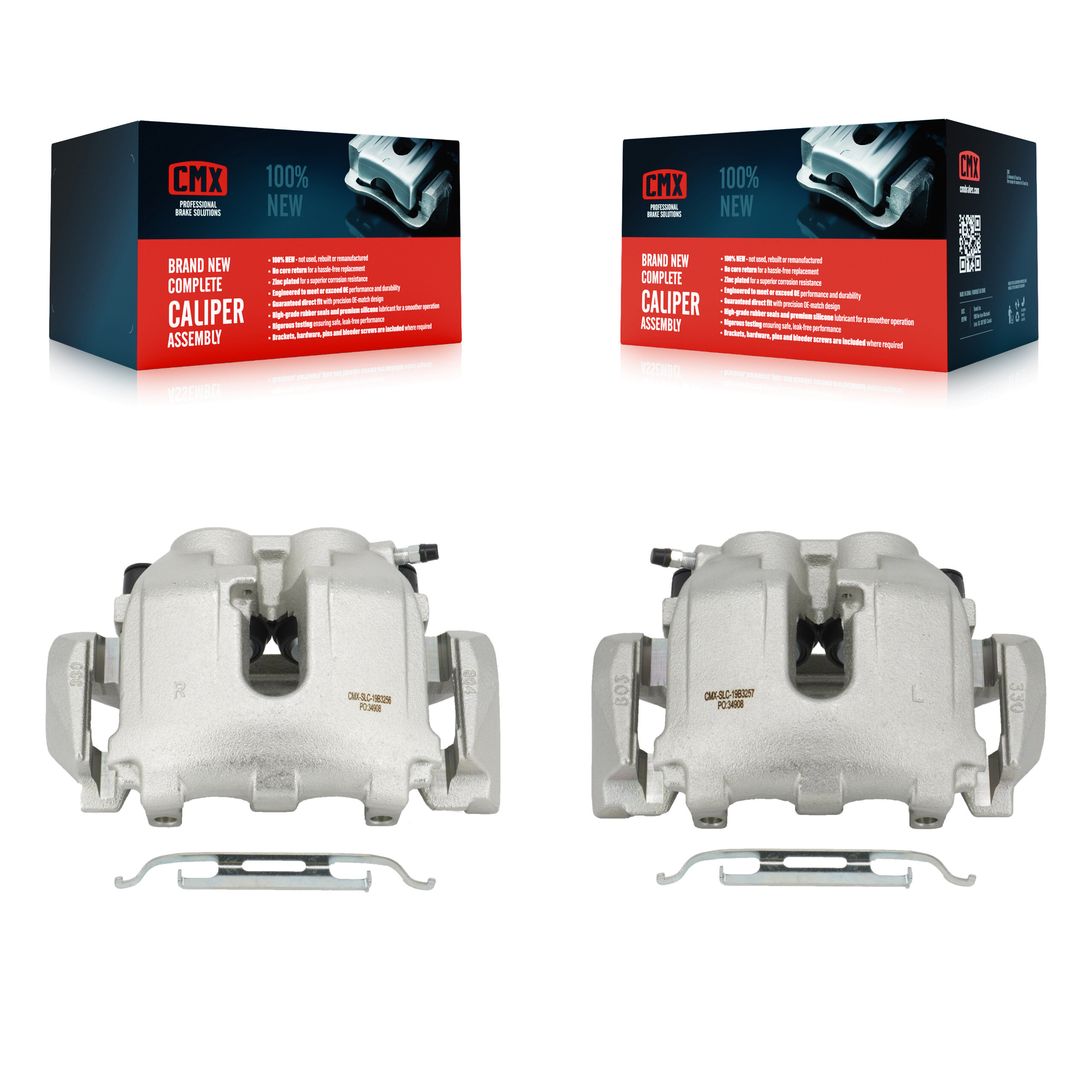 CMX - KBC-100221 - Front Disc Brake Caliper Kits