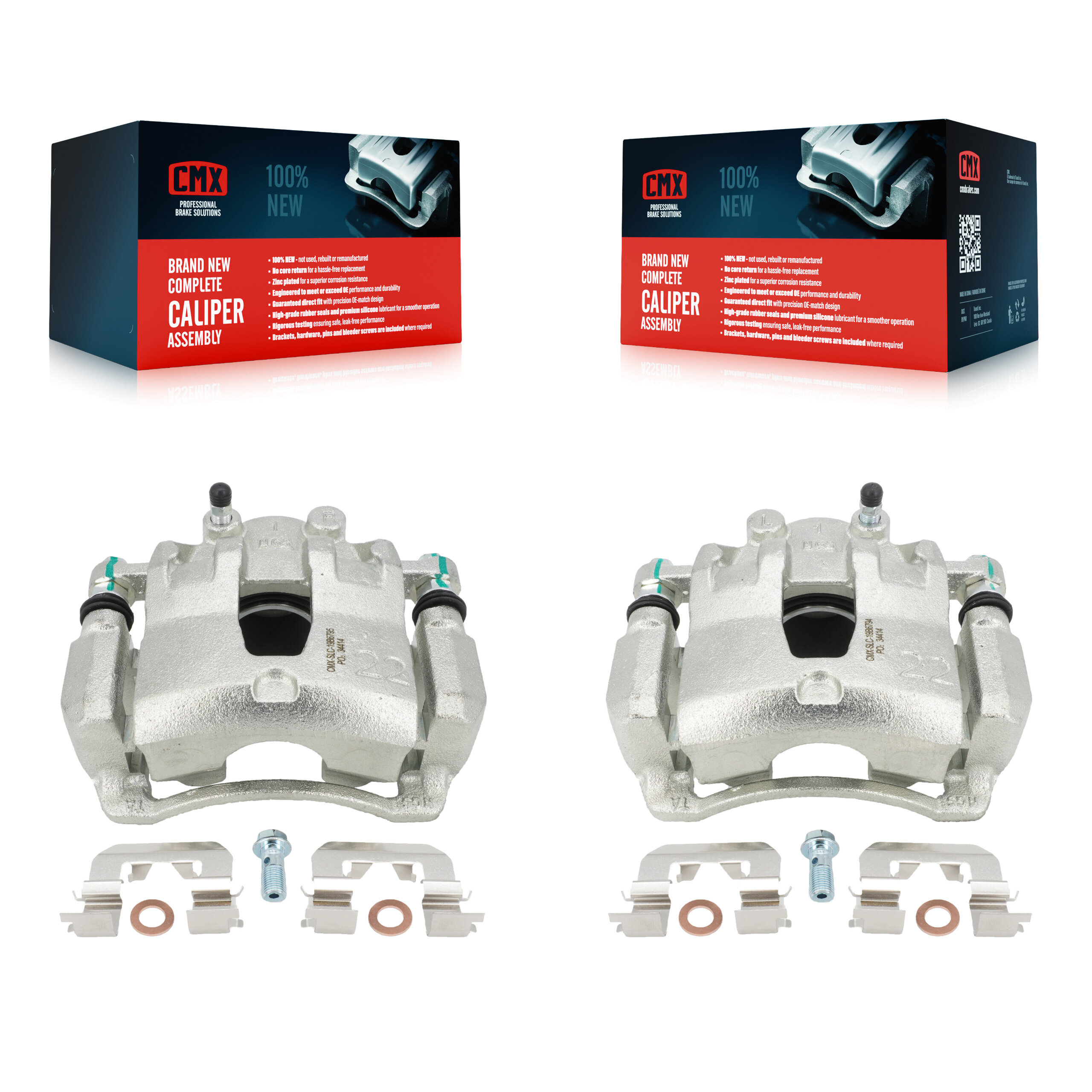 CMX - KBC-100223 - Front Disc Brake Caliper Kits