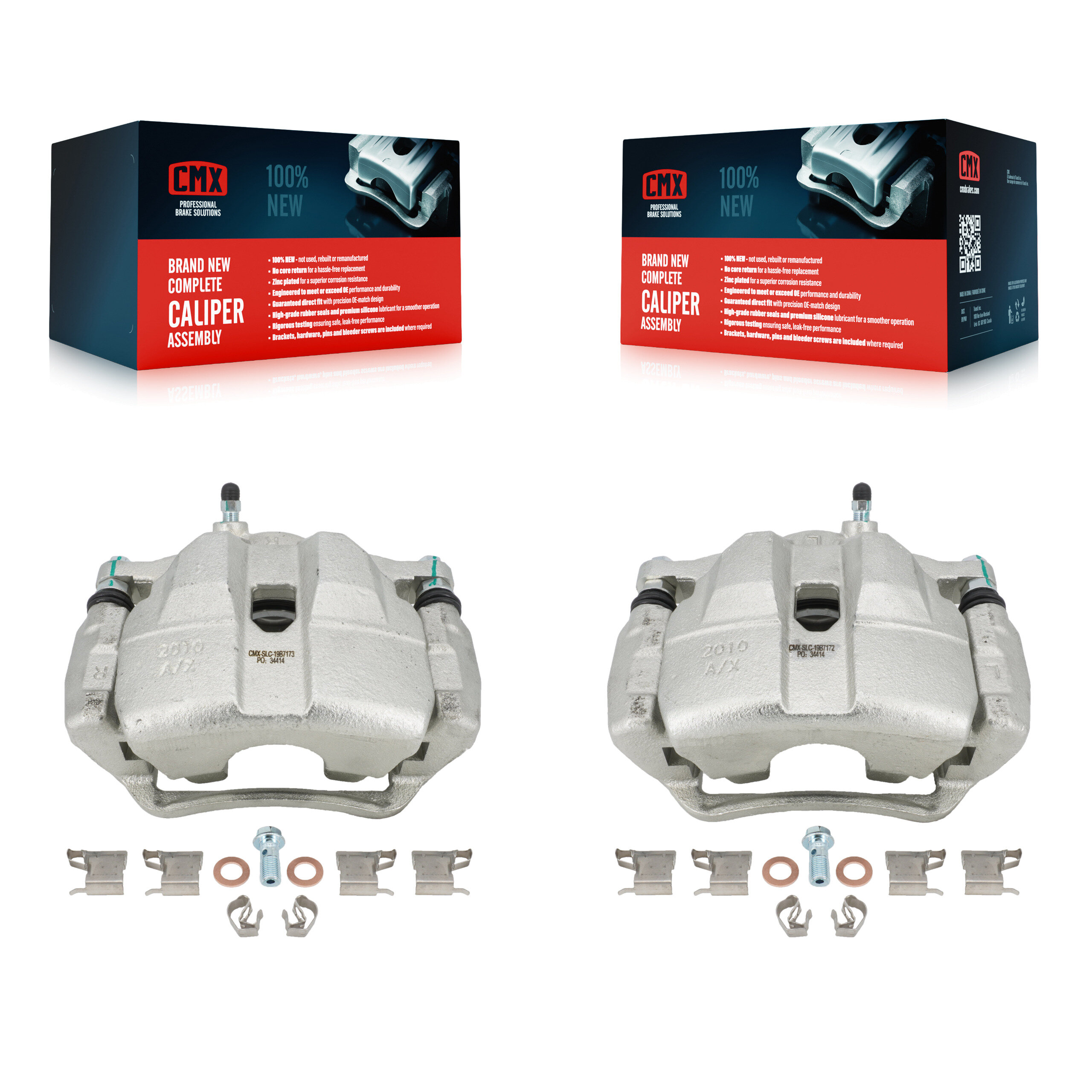 CMX - KBC-100227 - Front Disc Brake Caliper Kits