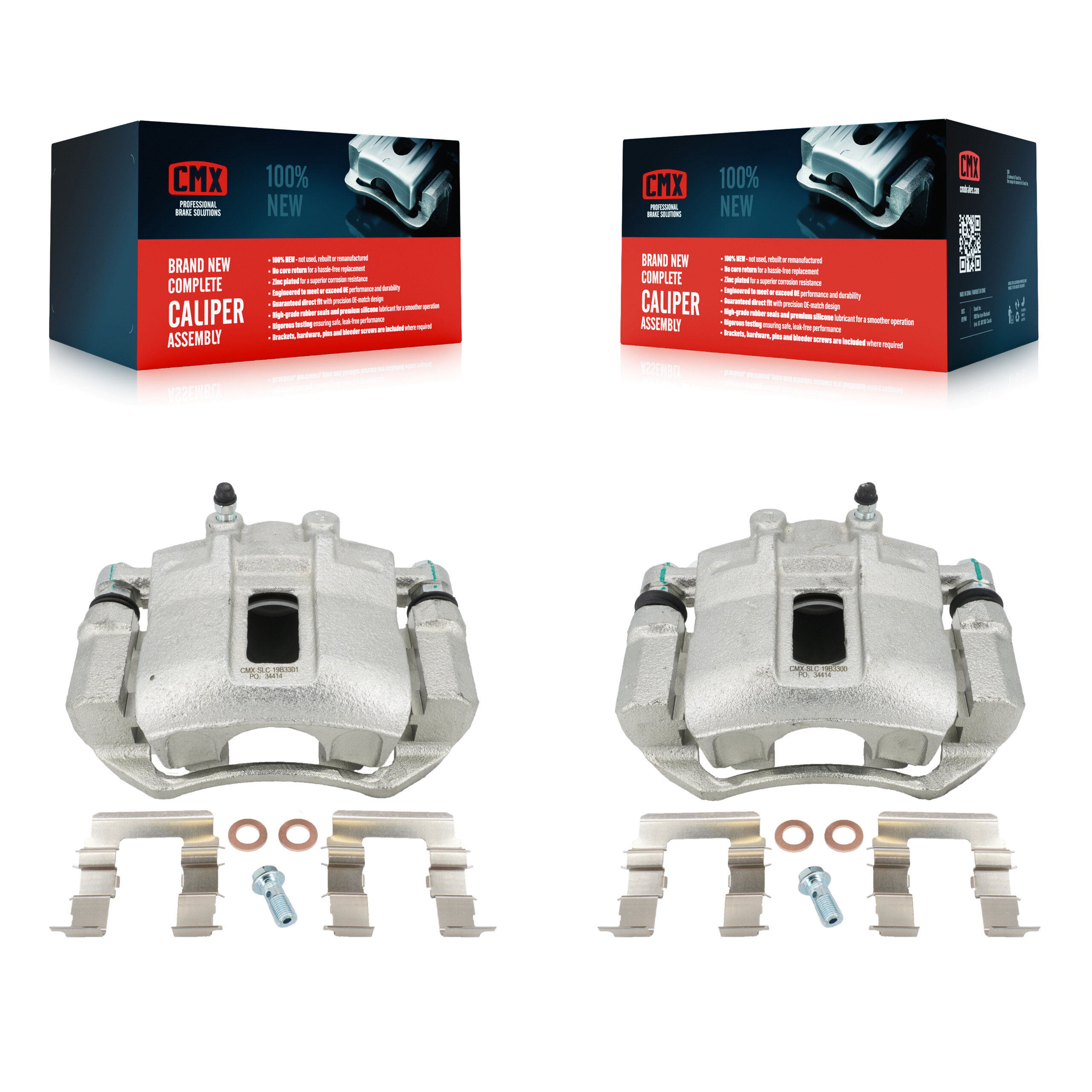 CMX - KBC-100229 - Front Disc Brake Caliper Kits