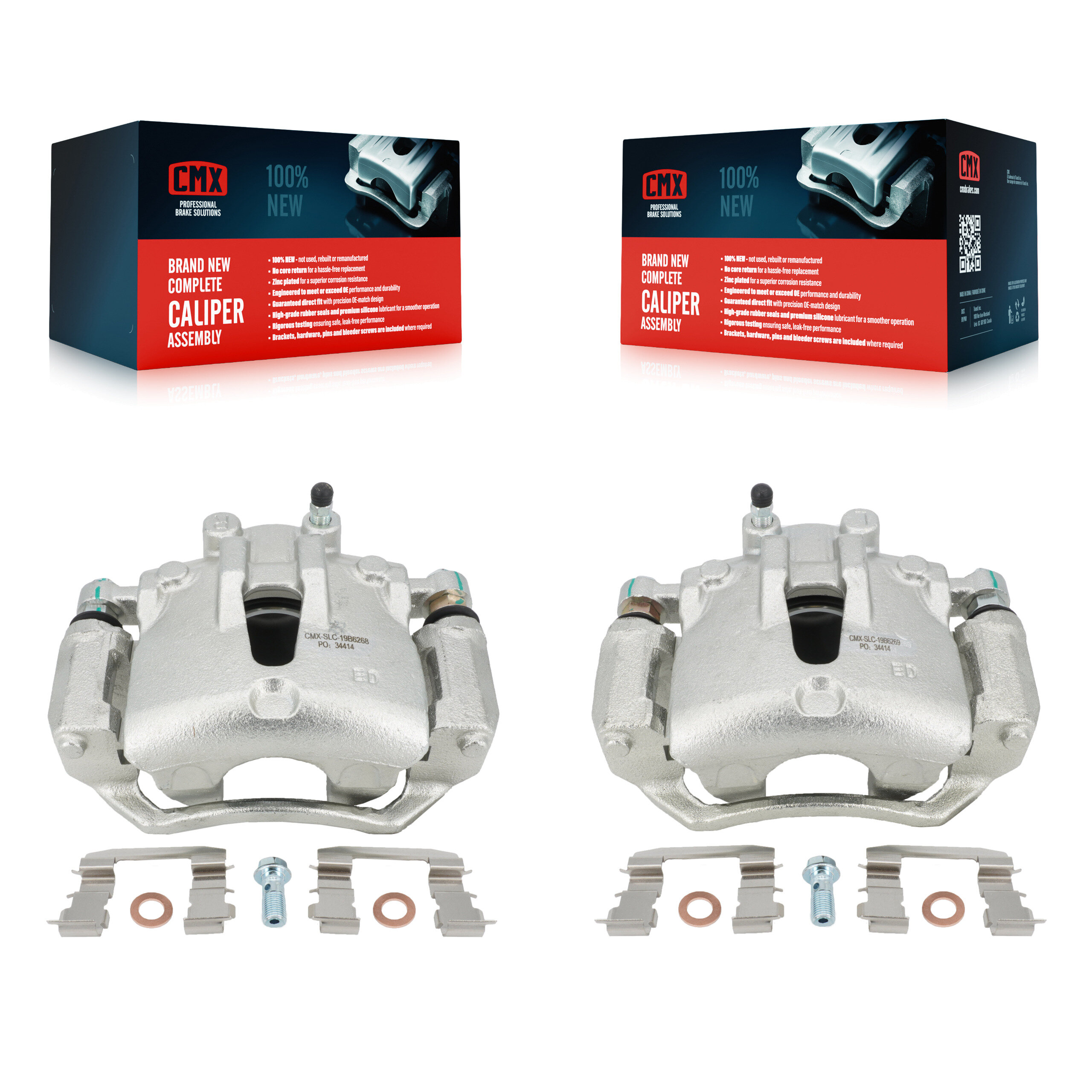CMX - KBC-100240 - Front Disc Brake Caliper Kits