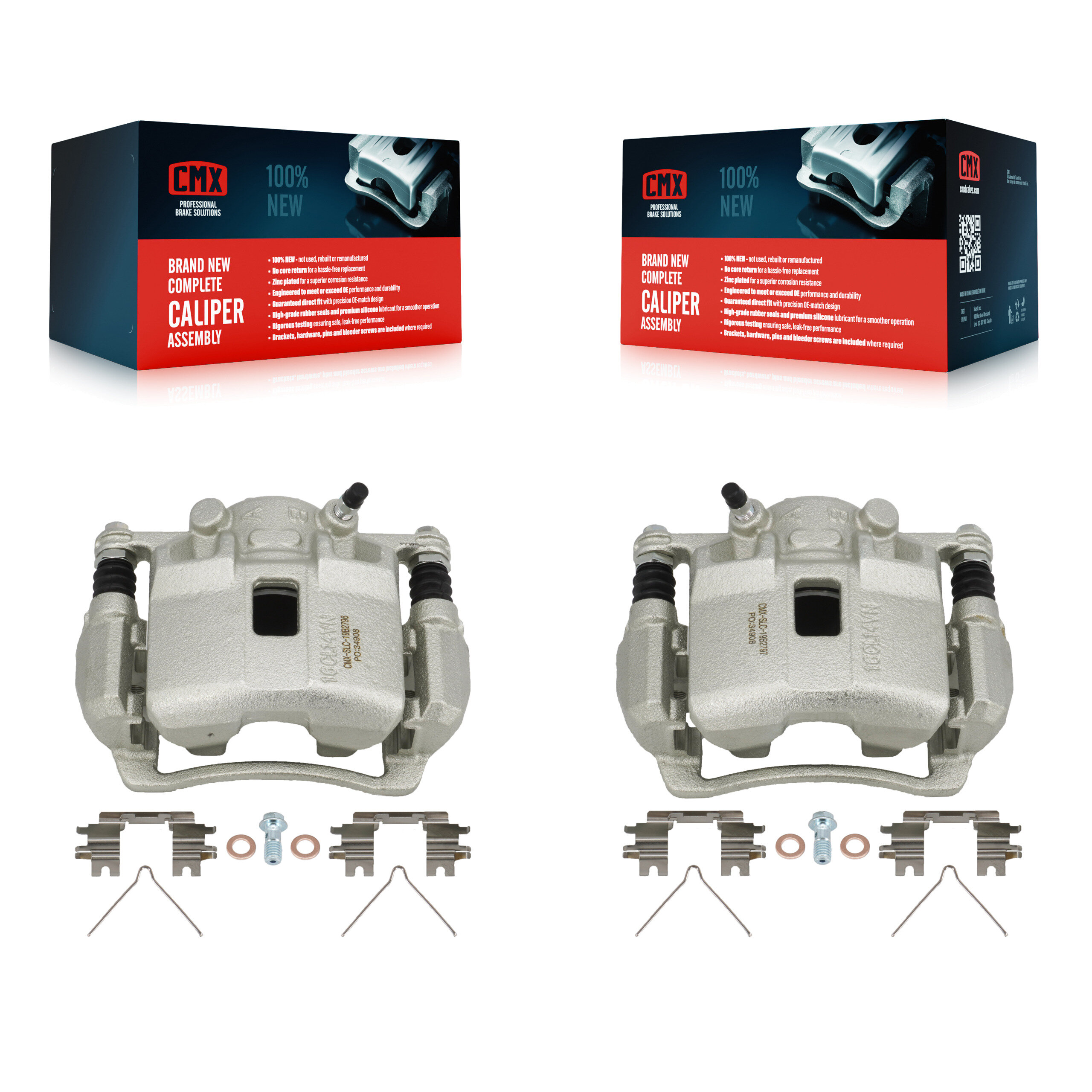 CMX - KBC-100243 - Front Disc Brake Caliper Kits