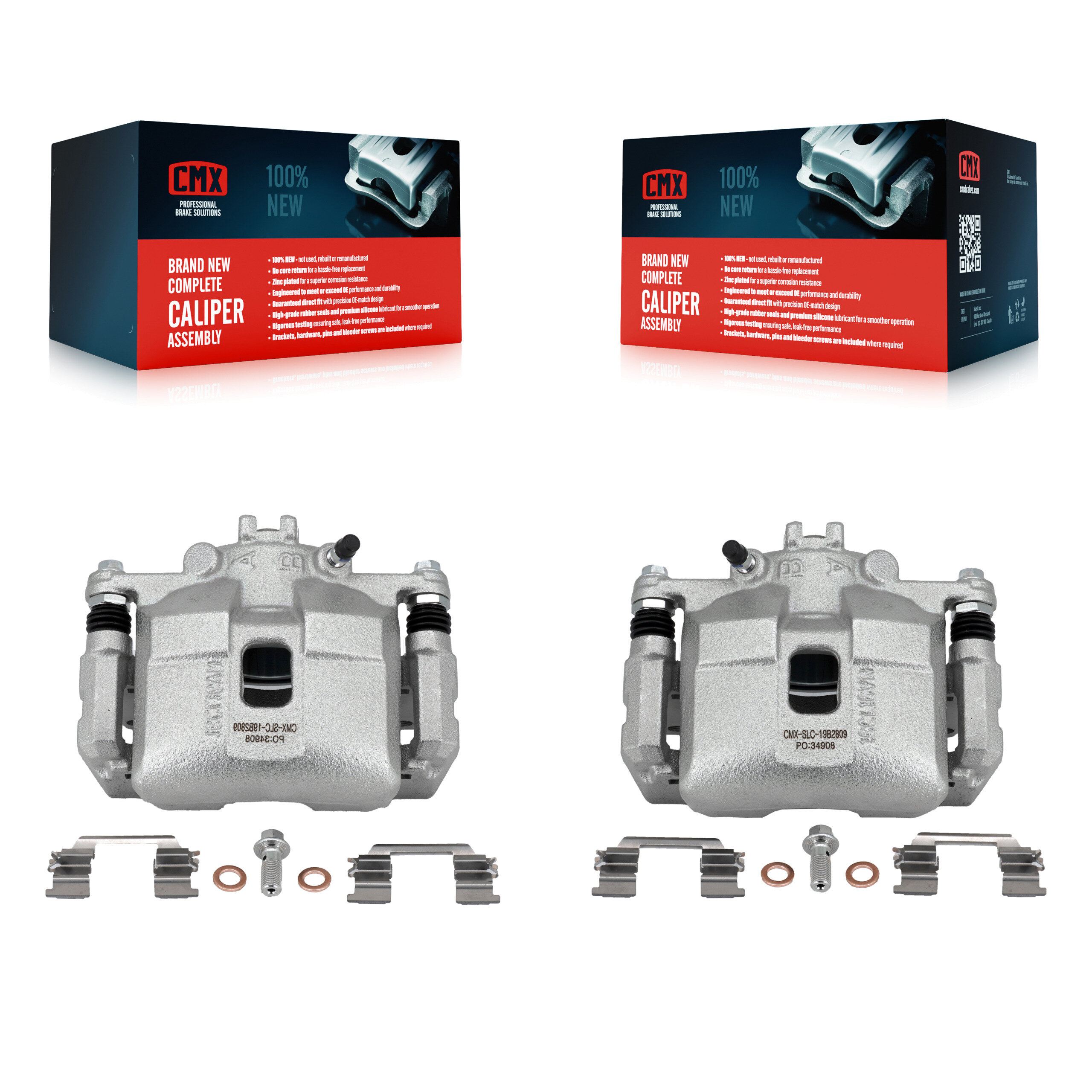 CMX - KBC-100244 - Front Disc Brake Caliper Kits