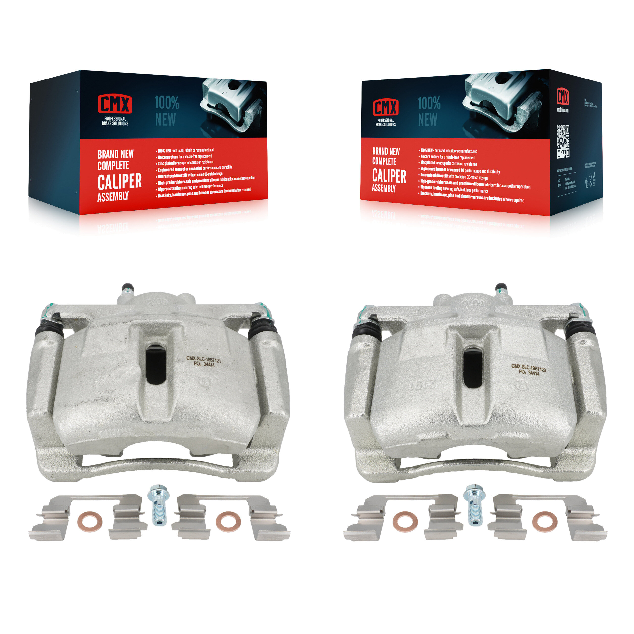 CMX - KBC-100245 - Front Disc Brake Caliper Kits