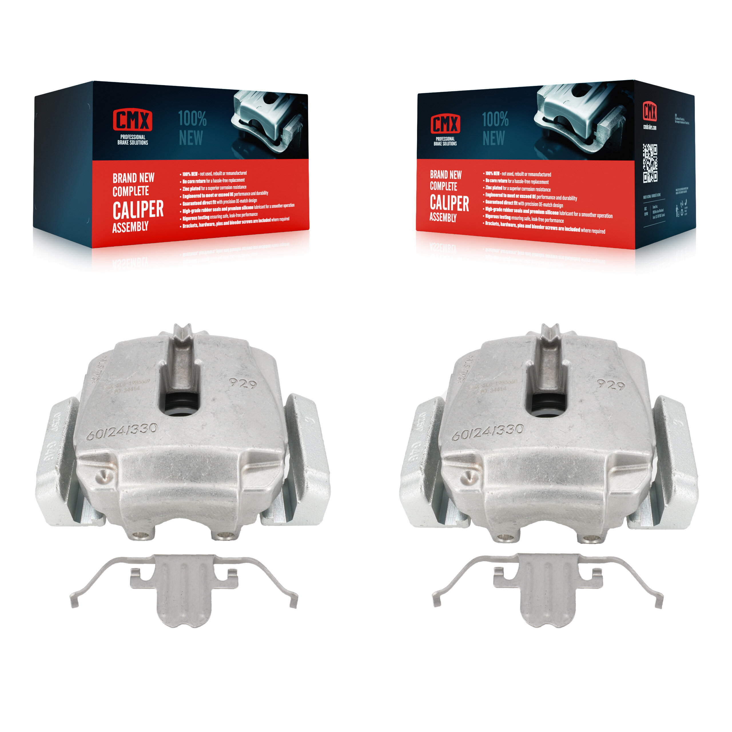 CMX - KBC-100248 - Front Disc Brake Caliper Kits