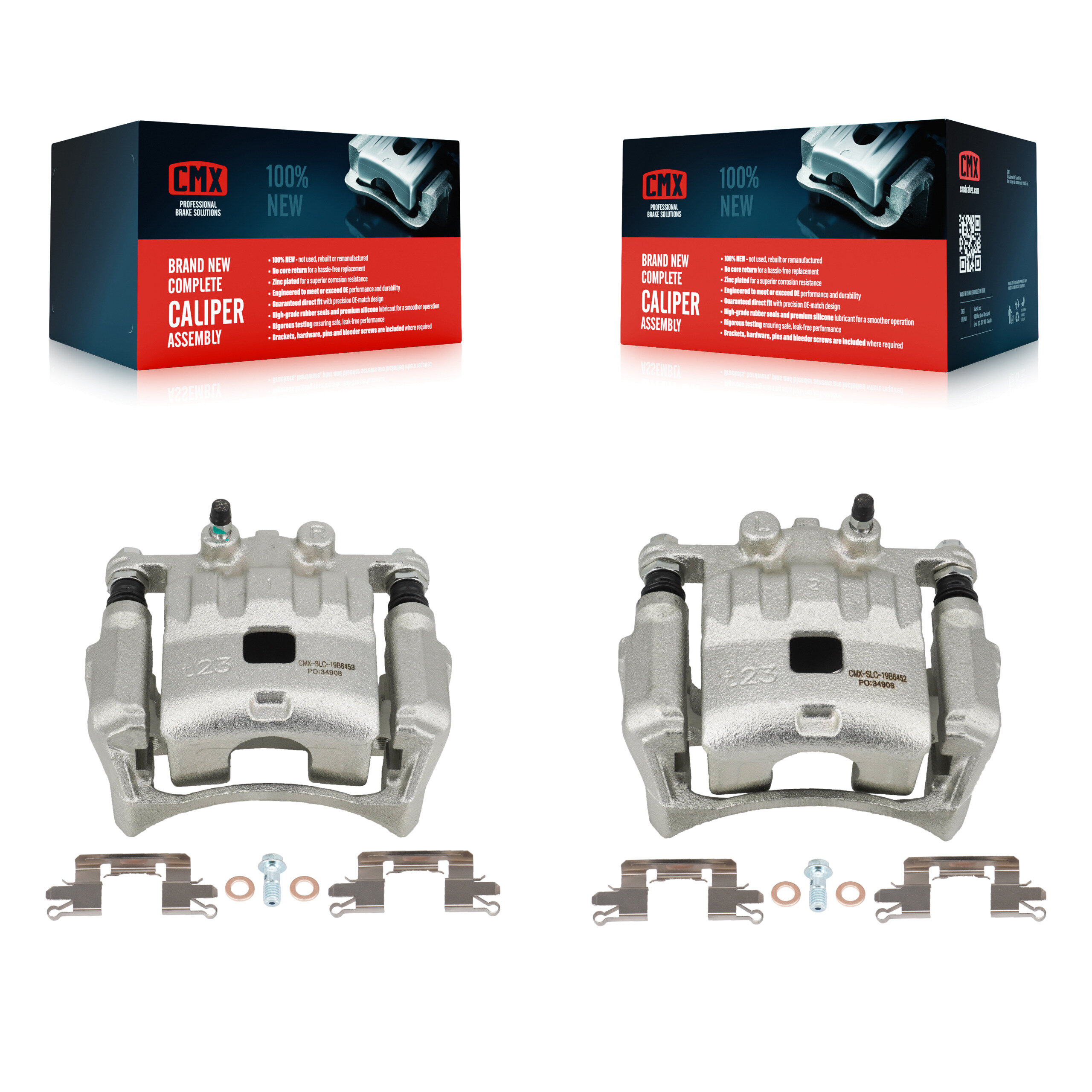 CMX - KBC-100251 - Front Disc Brake Caliper Kits